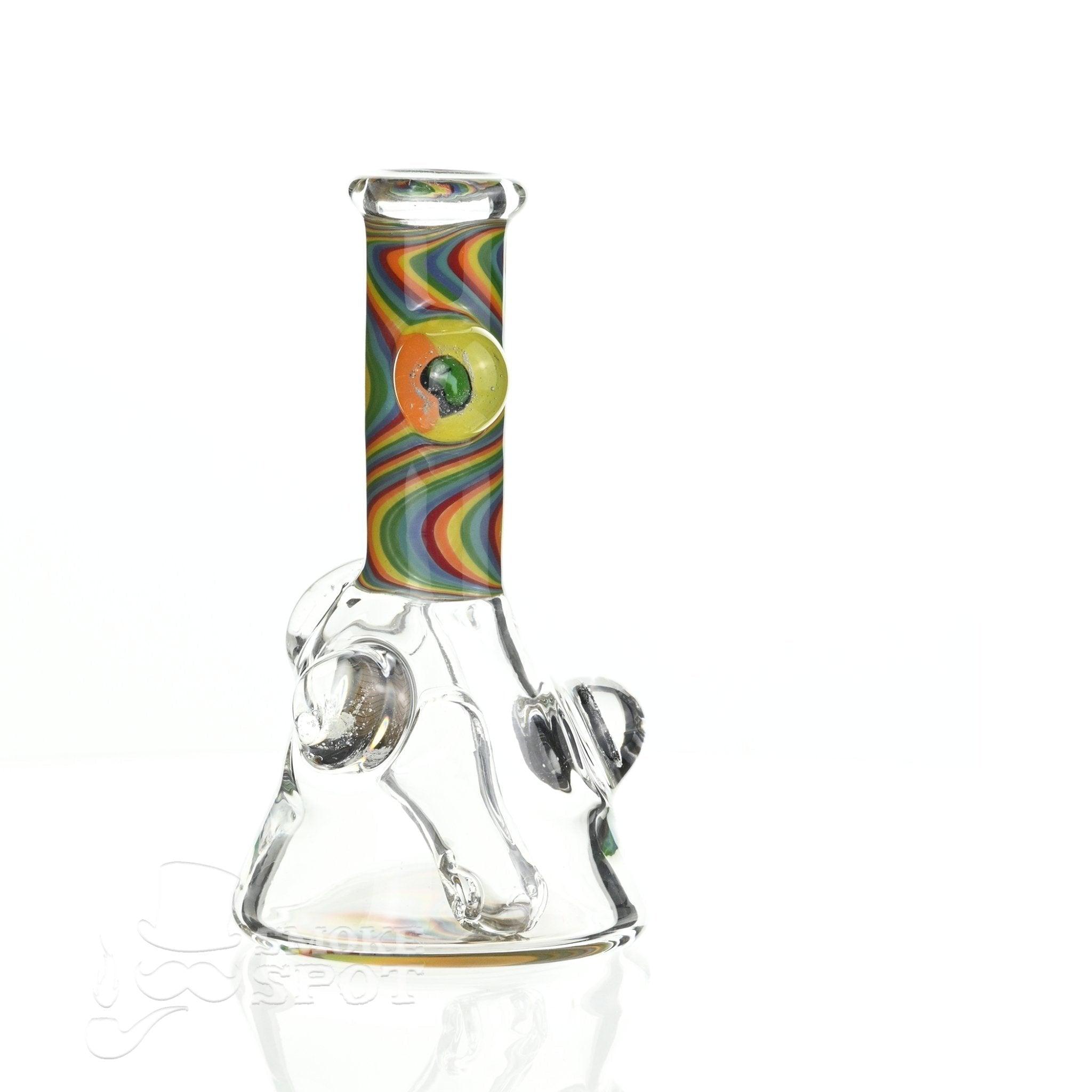 augy mini 4 inch tube worked #114 - Smoke Spot Smoke Shop