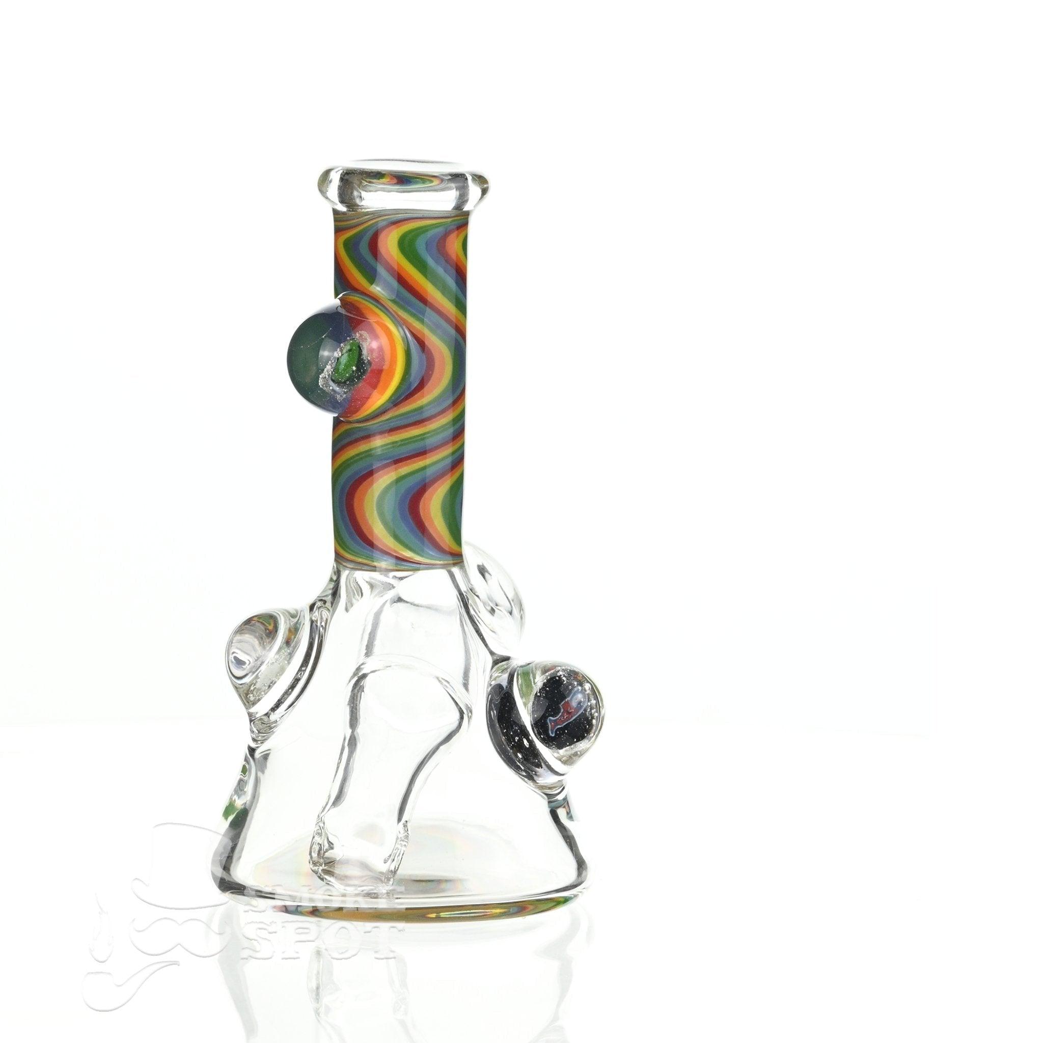 augy mini 4 inch tube worked #114 - Smoke Spot Smoke Shop