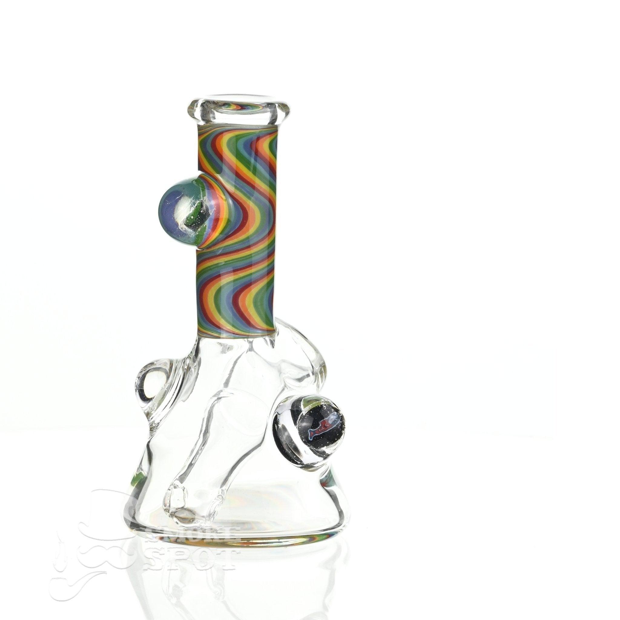 augy mini 4 inch tube worked #114 - Smoke Spot Smoke Shop