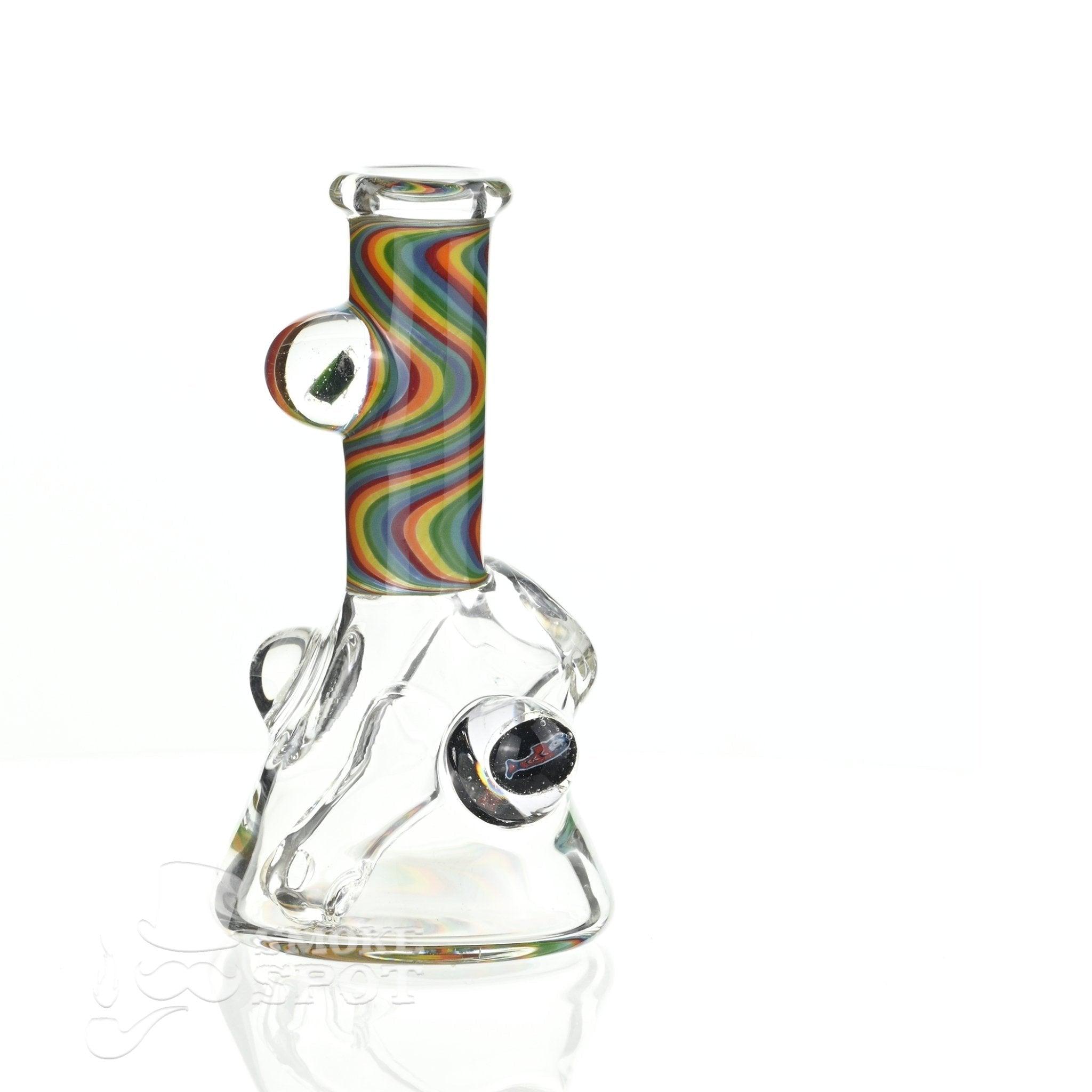 augy mini 4 inch tube worked #114 - Smoke Spot Smoke Shop