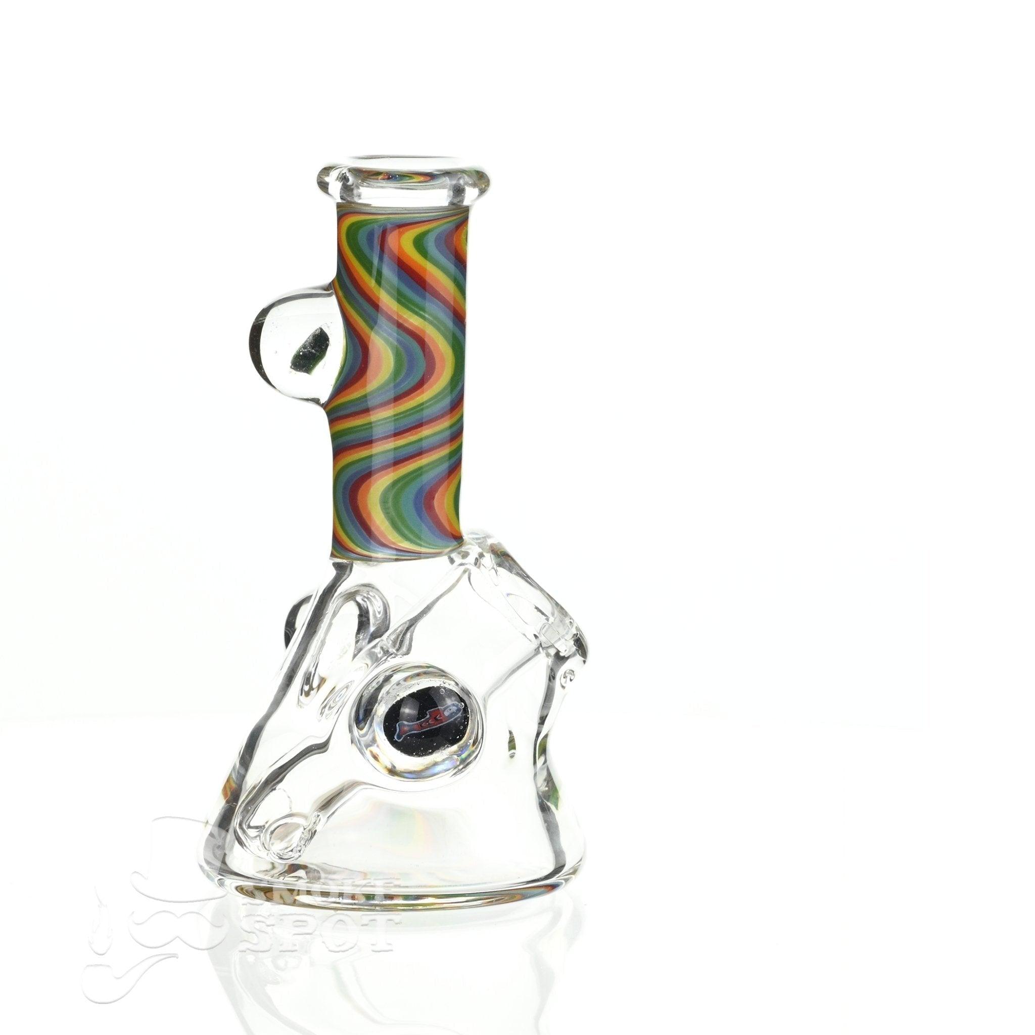 augy mini 4 inch tube worked #114 - Smoke Spot Smoke Shop