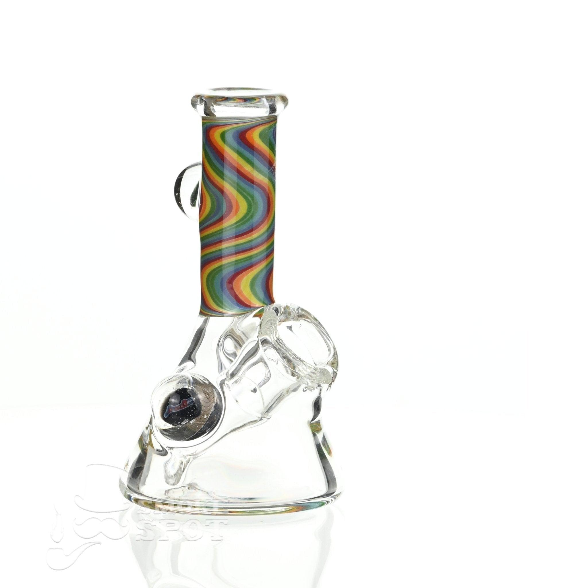 augy mini 4 inch tube worked #114 - Smoke Spot Smoke Shop