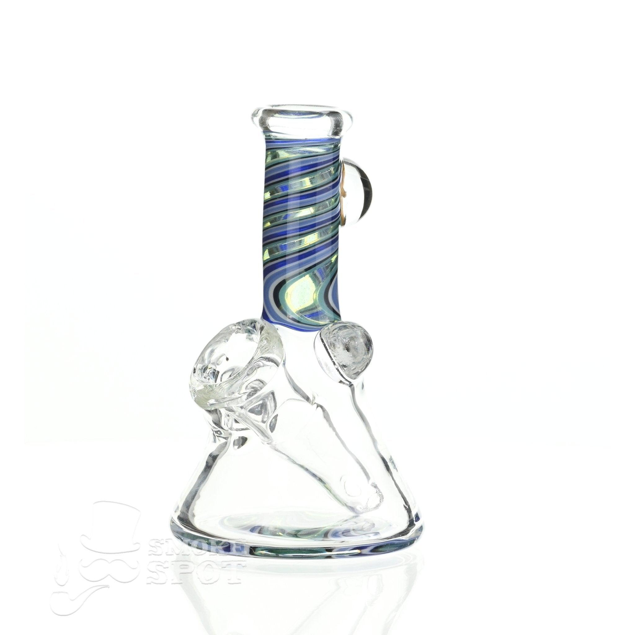 Augy Mini 4 Inch Tube Worked #122 with 2-inch base diameter for stability