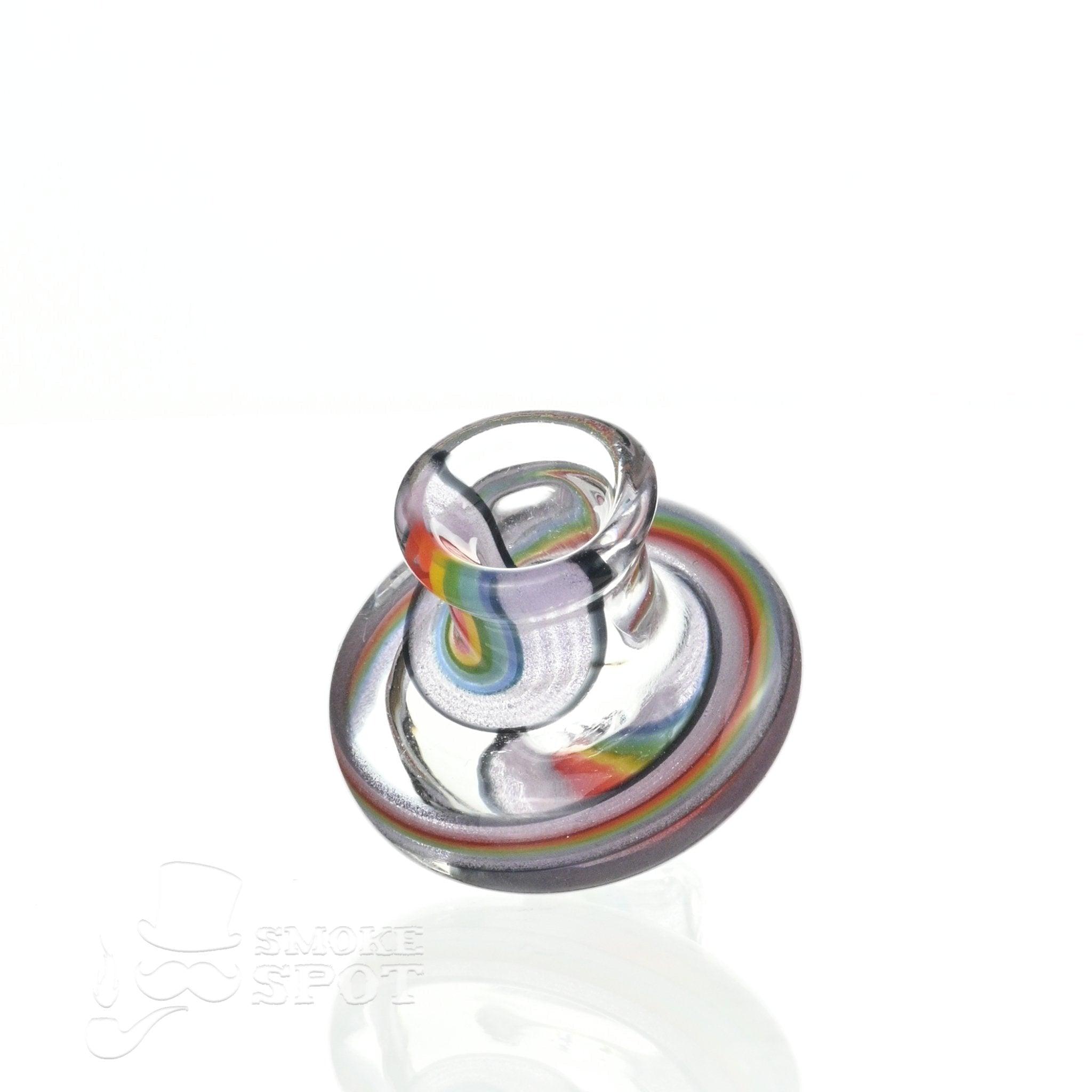 Top detail of Augy Spinner Cap Fully Worked #25 by SSV