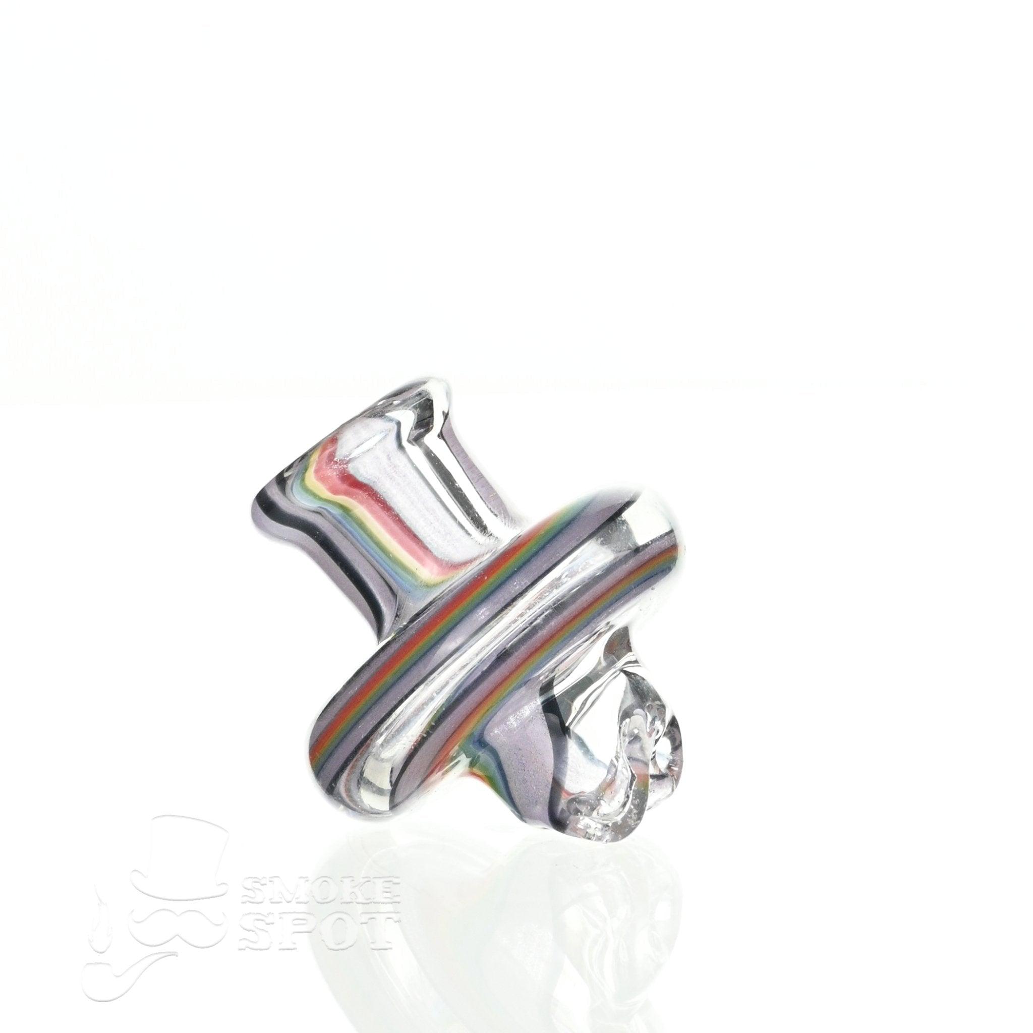 Augy Spinner Cap Fully Worked #25 artistic glass carb cap