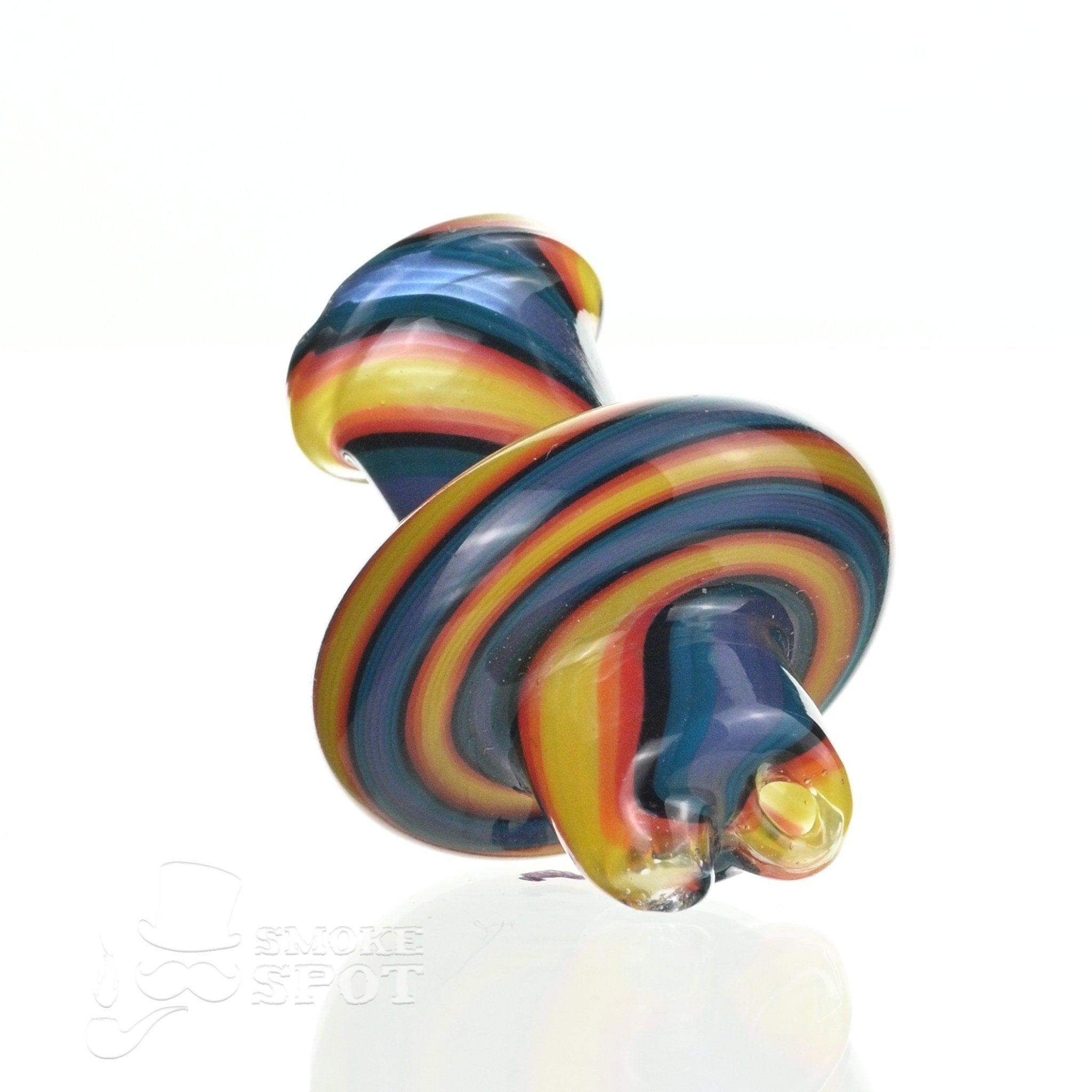 Augy Spinner Cap Fully Worked #3 glass carb cap spinning feature by SSV