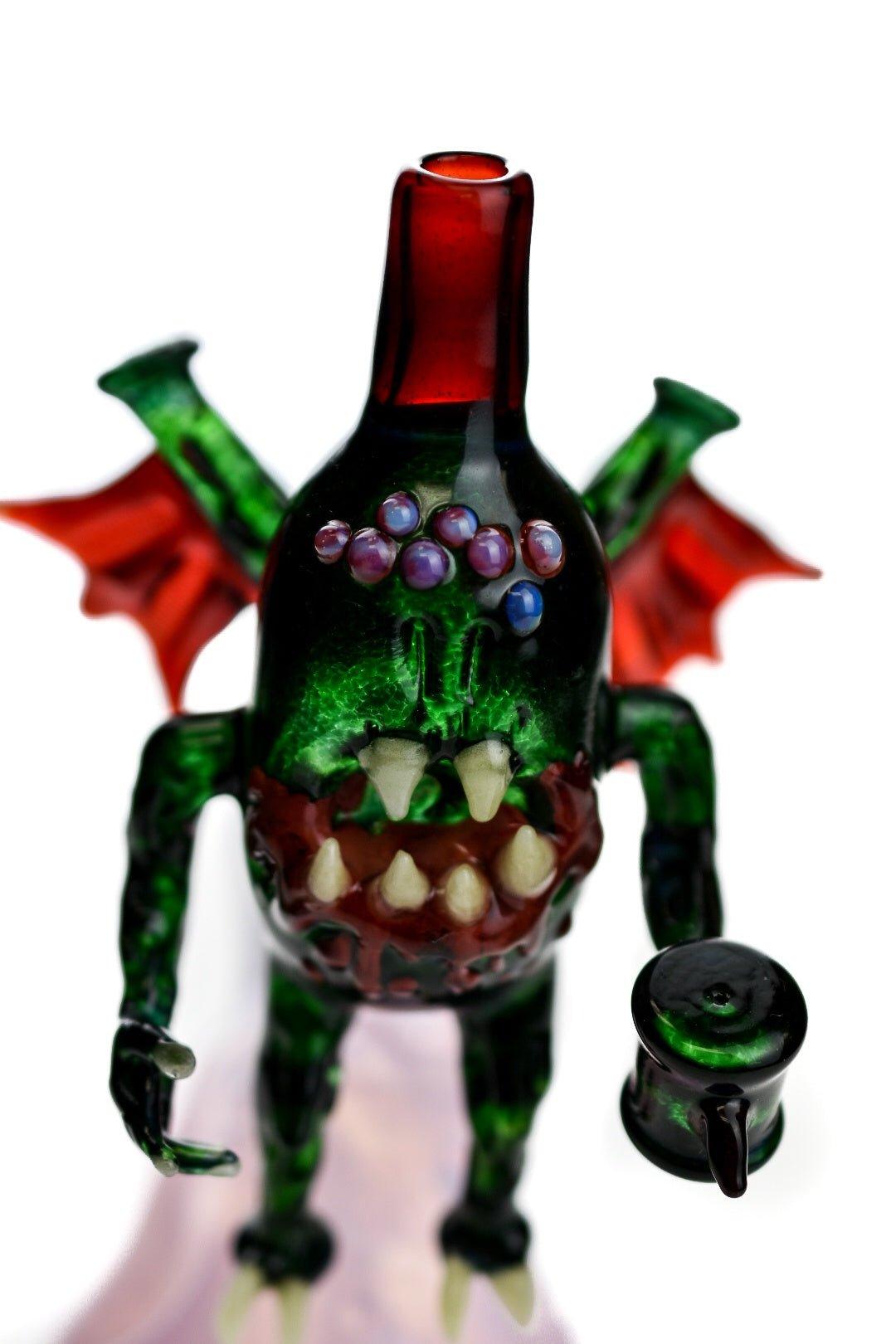 Vojglass Waterpipe Bat Beast Rig By Vojglass