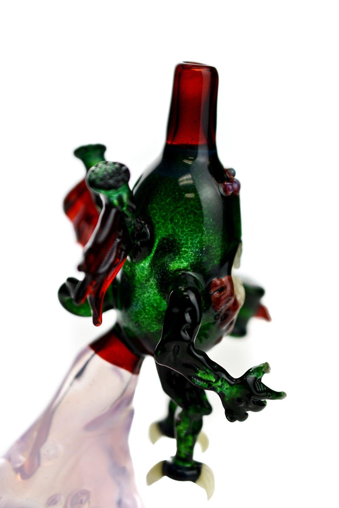 Vojglass Waterpipe Bat Beast Rig By Vojglass