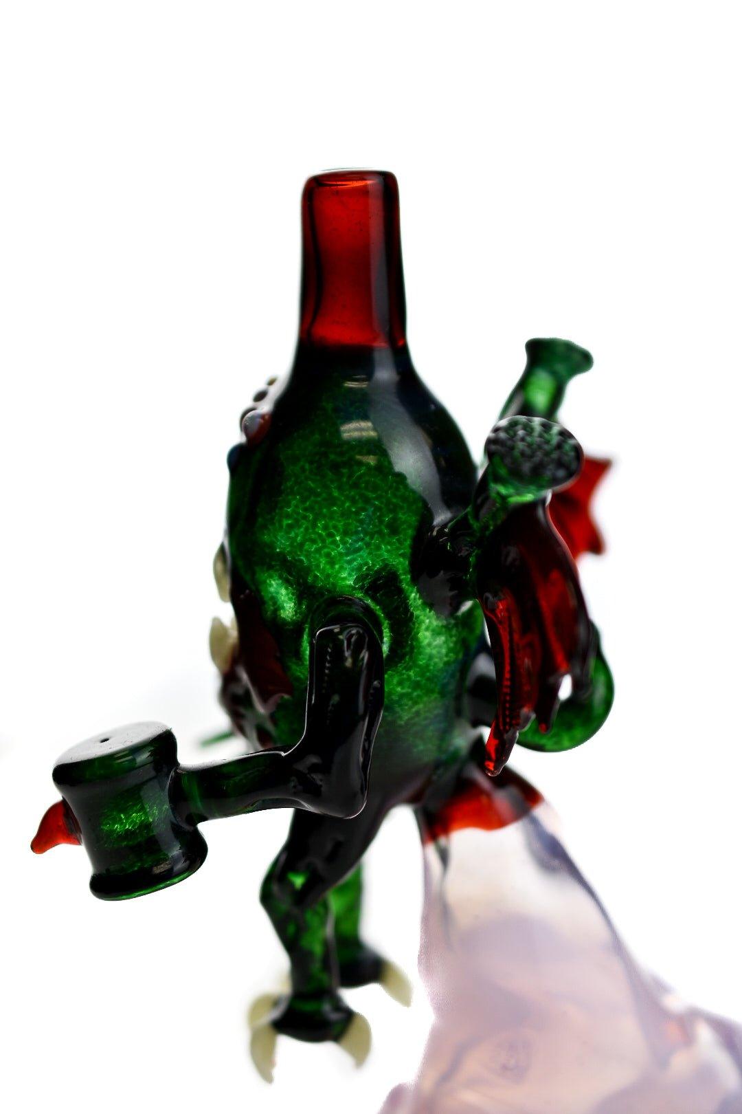 Vojglass Waterpipe Bat Beast Rig By Vojglass