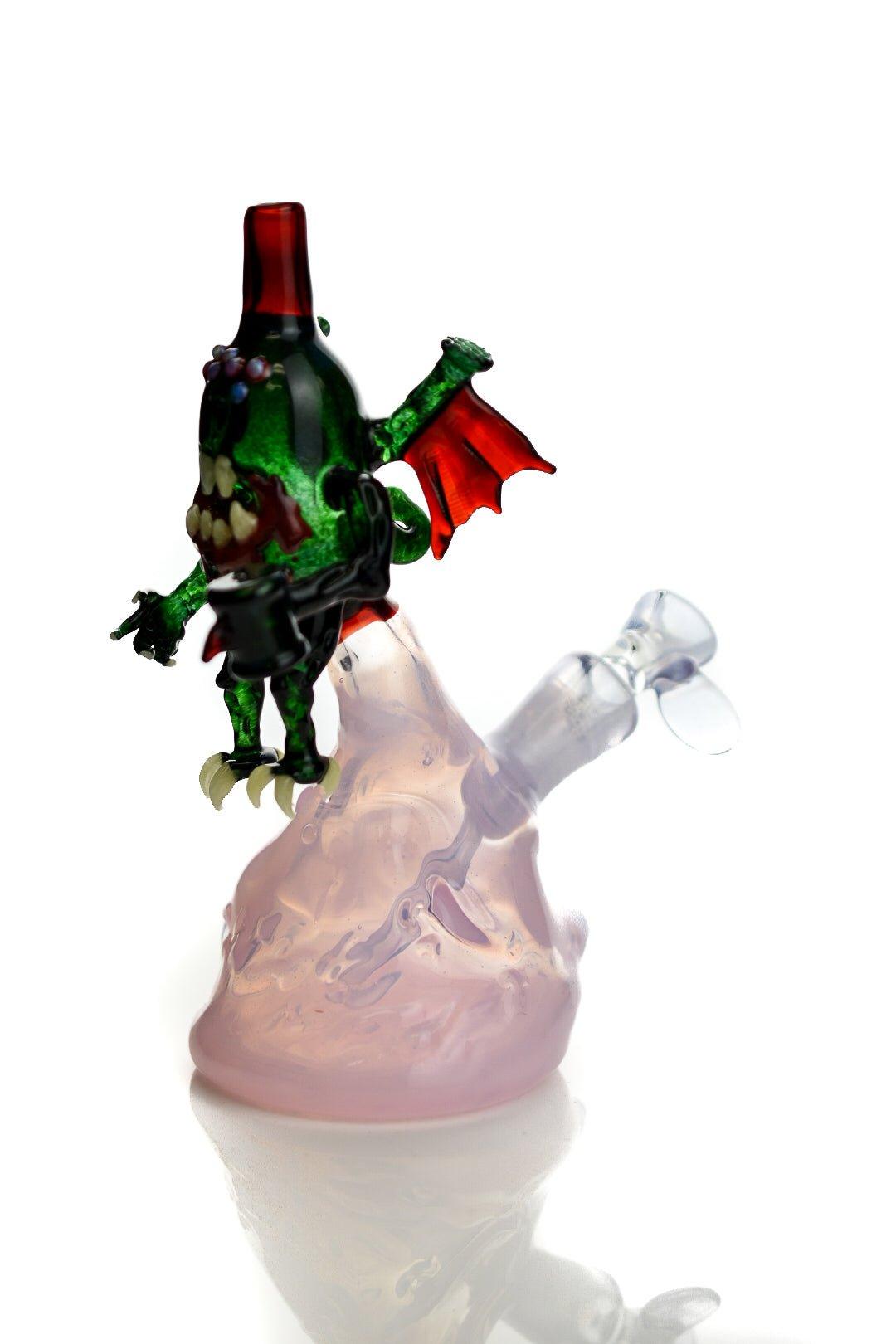 Vojglass Waterpipe Bat Beast Rig By Vojglass