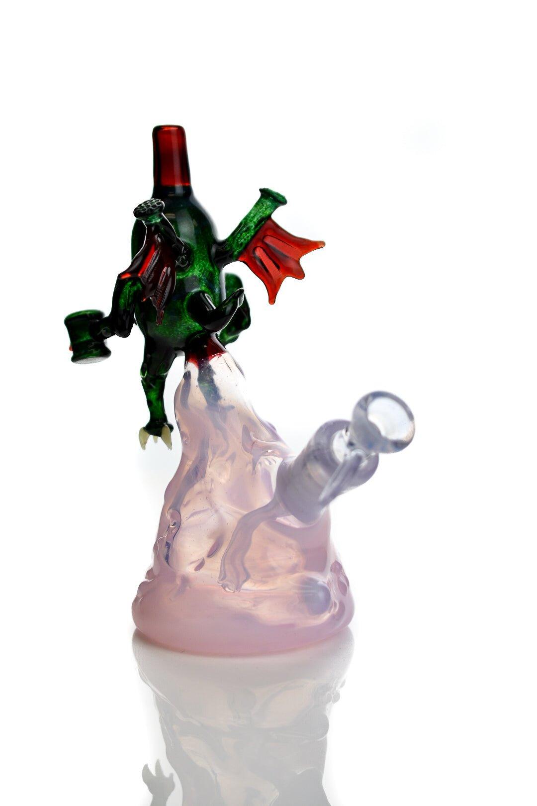 Vojglass Waterpipe Bat Beast Rig By Vojglass