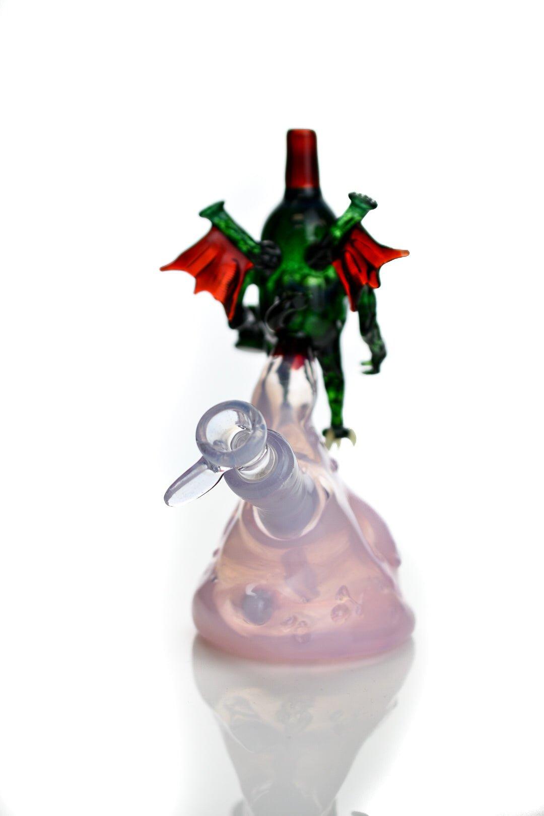 Vojglass Waterpipe Bat Beast Rig By Vojglass