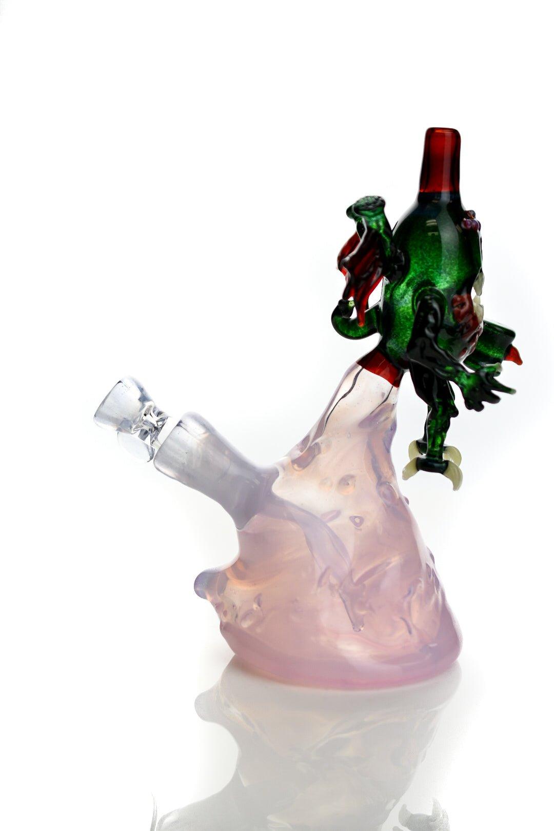 Vojglass Waterpipe Bat Beast Rig By Vojglass