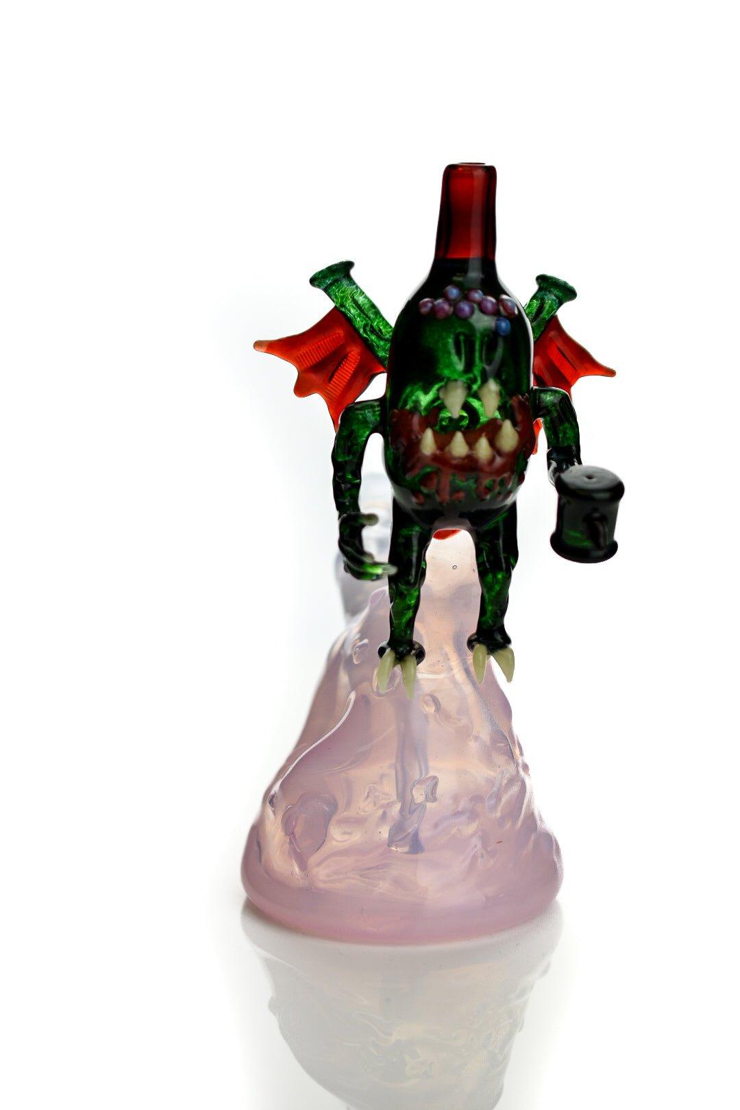 Vojglass Waterpipe Bat Beast Rig By Vojglass