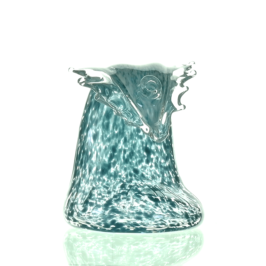 BLACK SAND GLASS SM. WAVE RIG - Smoke Spot Smoke Shop