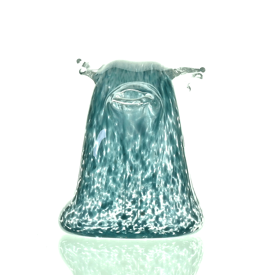 BLACK SAND GLASS SM. WAVE RIG - Smoke Spot Smoke Shop