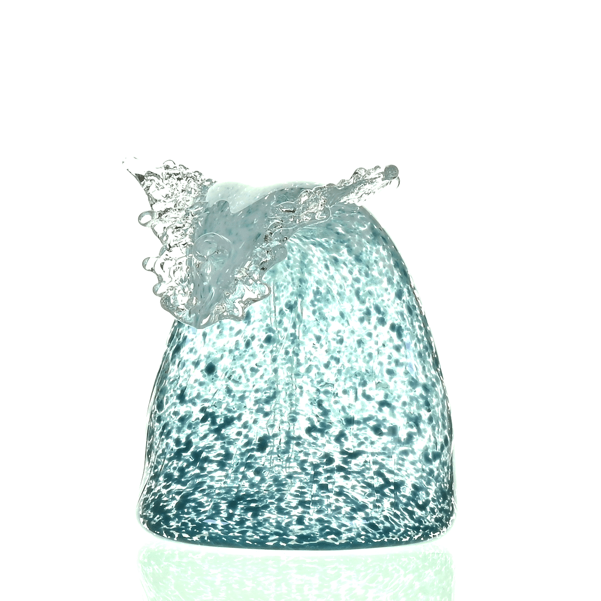 Black Sand Large Wave Rig side view showing 10mm 90 degree joint