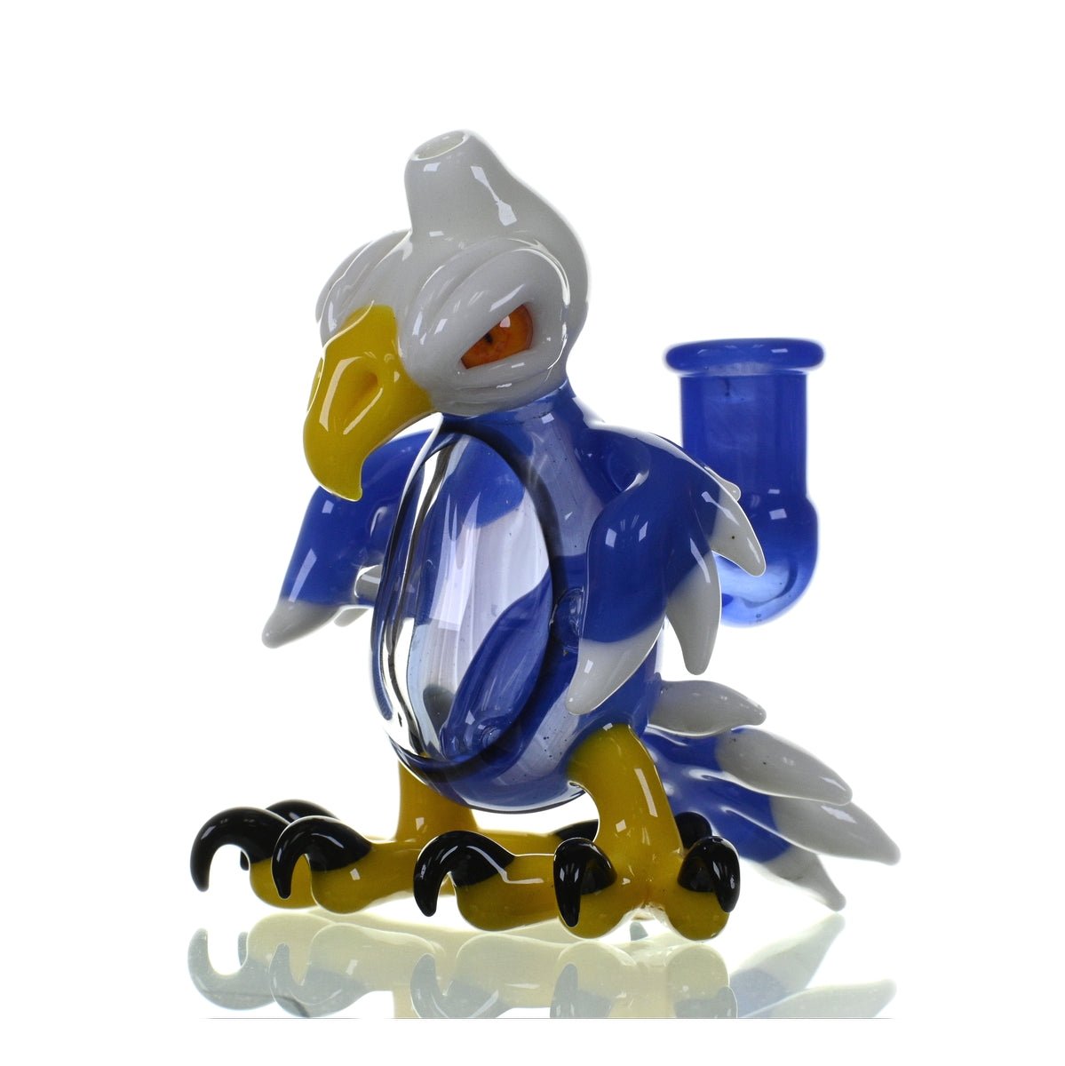 BLUE SOLO WINDOW BELLY BLUE CHEESE/STAR WHITE/CANARY YELLOW - Smoke Spot Smoke Shop