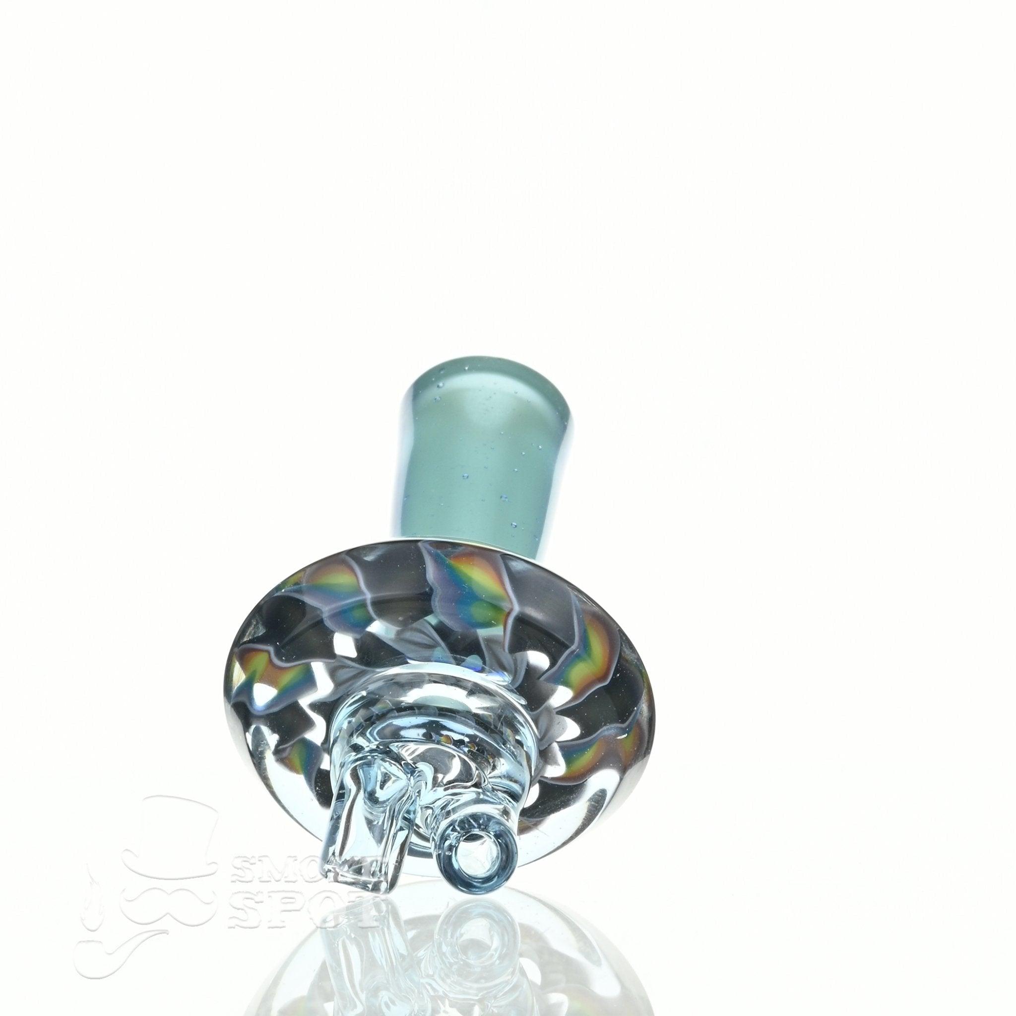C-Lanni Blue Lotus x rain drop spinner cap - Smoke Spot Smoke Shop