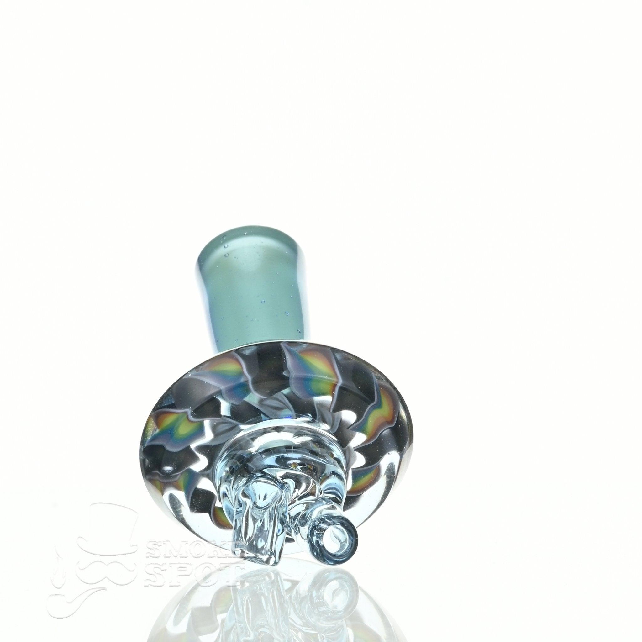 C-Lanni Blue Lotus x rain drop spinner cap - Smoke Spot Smoke Shop