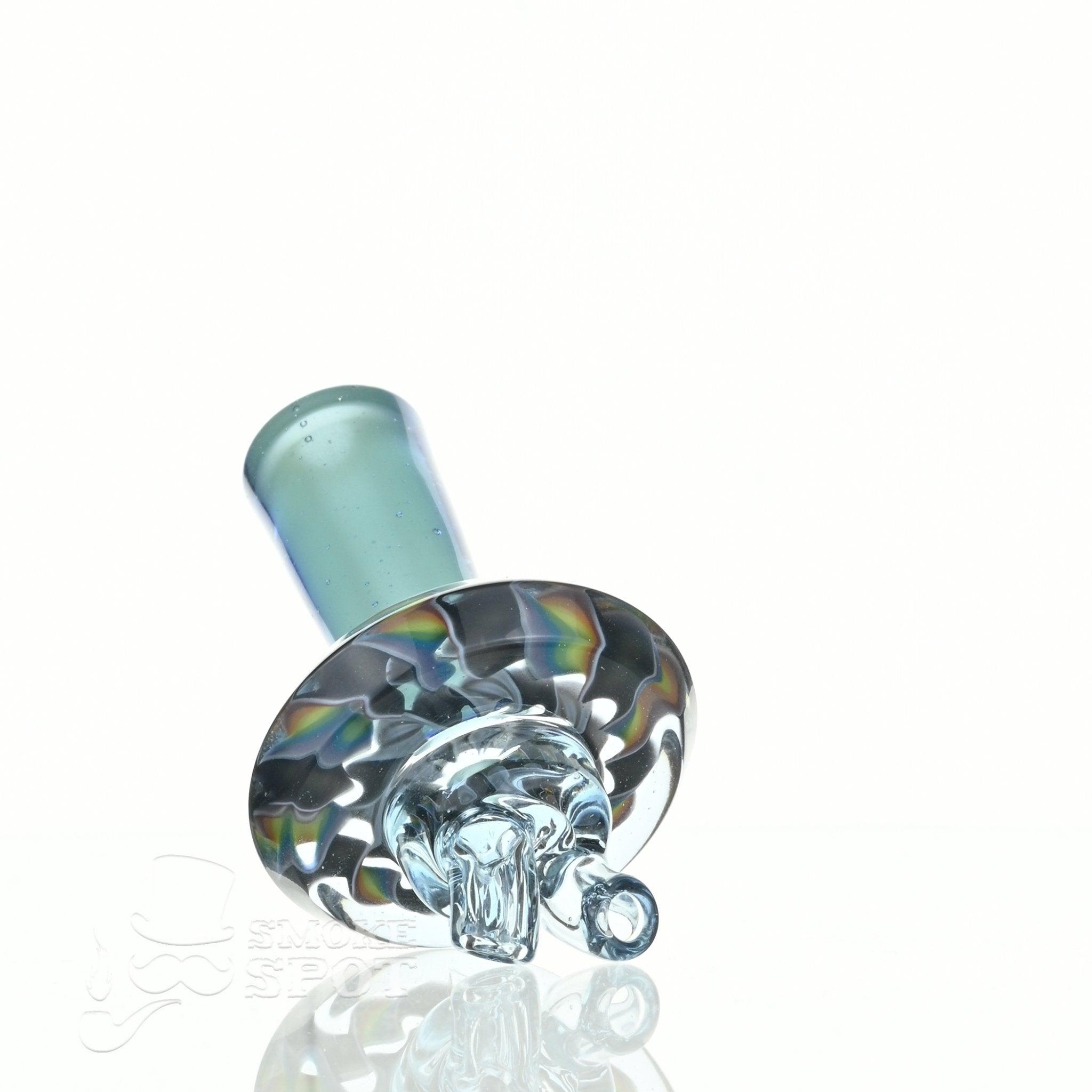C-Lanni Blue Lotus x rain drop spinner cap - Smoke Spot Smoke Shop