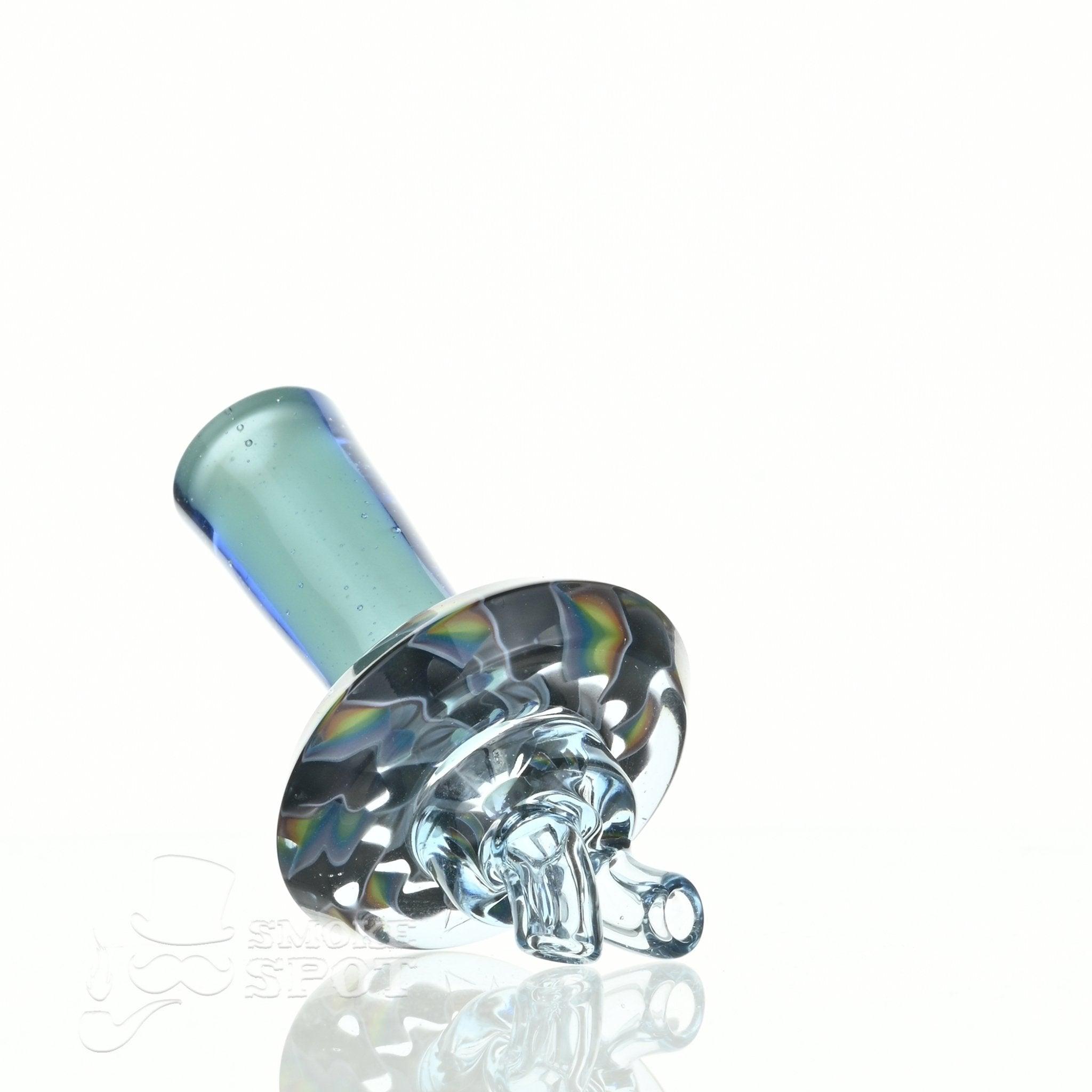 C-Lanni Blue Lotus x rain drop spinner cap - Smoke Spot Smoke Shop