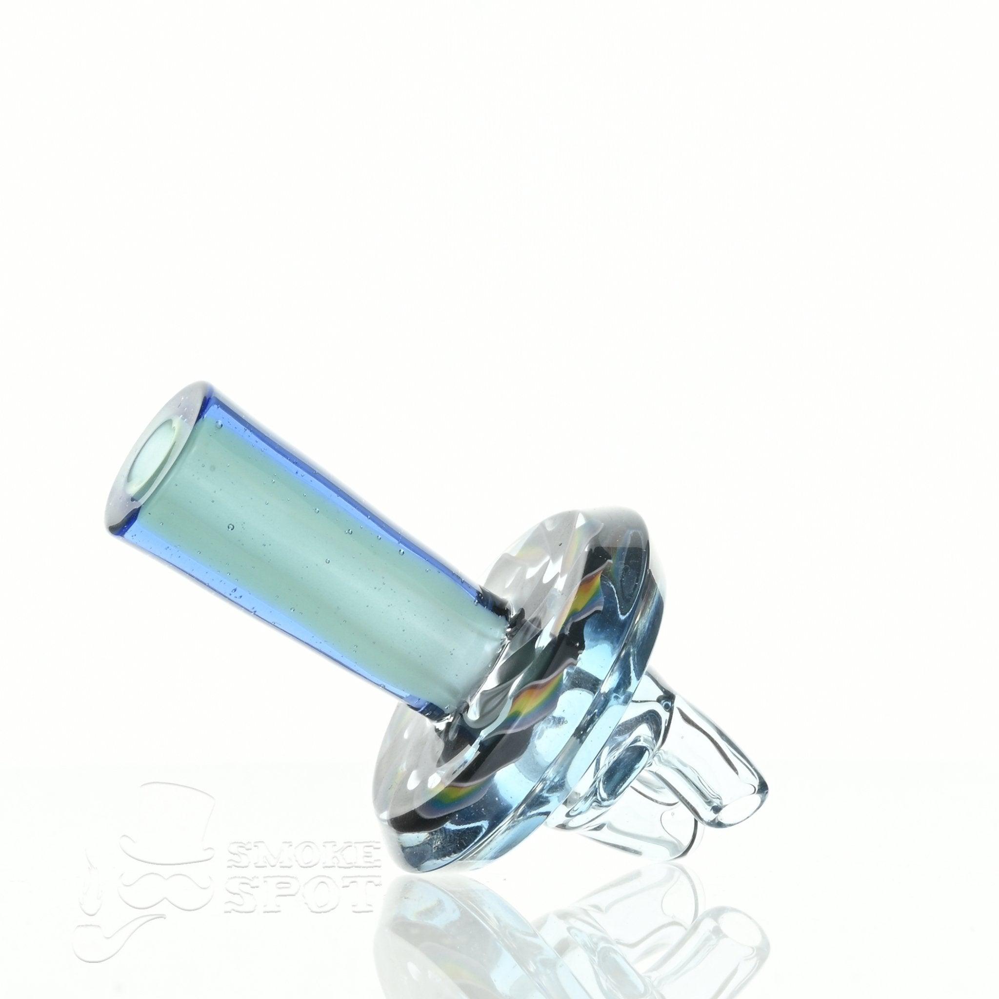 C-Lanni Blue Lotus x rain drop spinner cap - Smoke Spot Smoke Shop