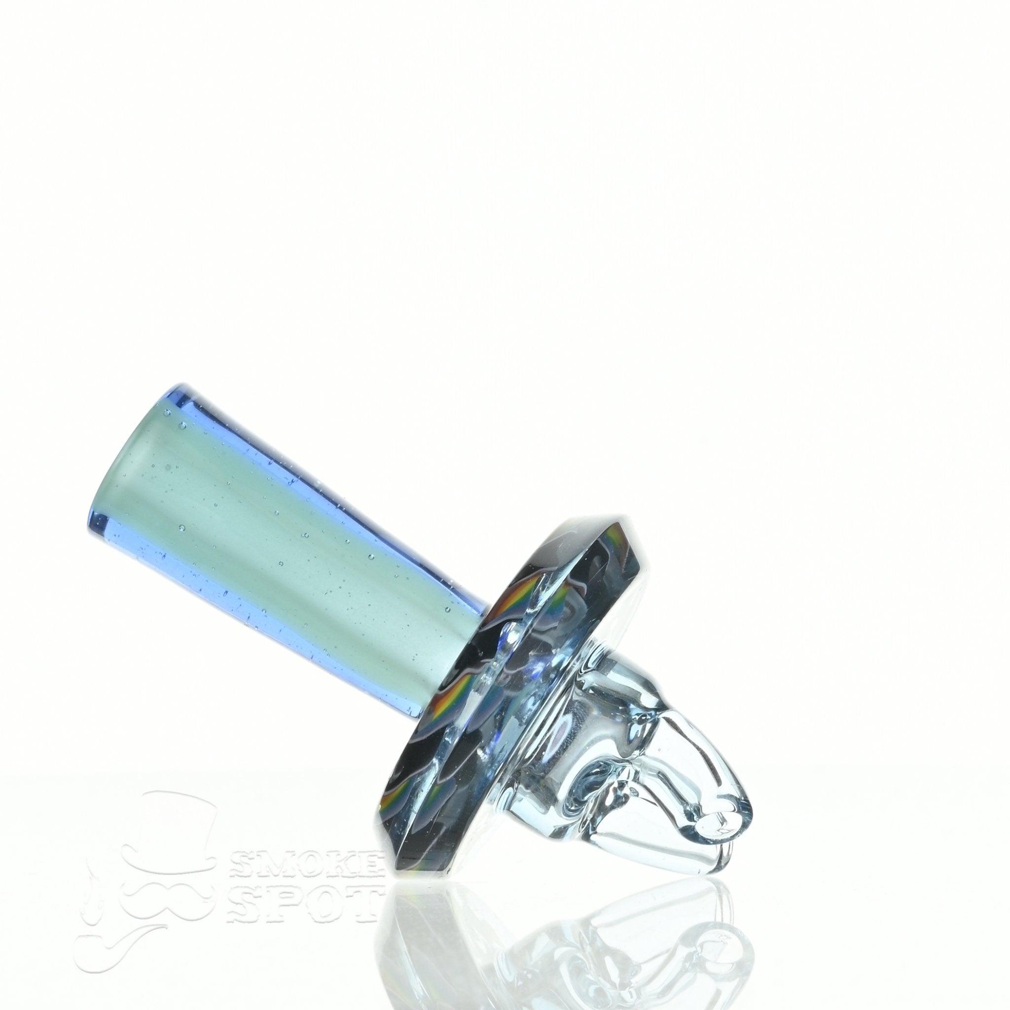 C-Lanni Blue Lotus x rain drop spinner cap - Smoke Spot Smoke Shop
