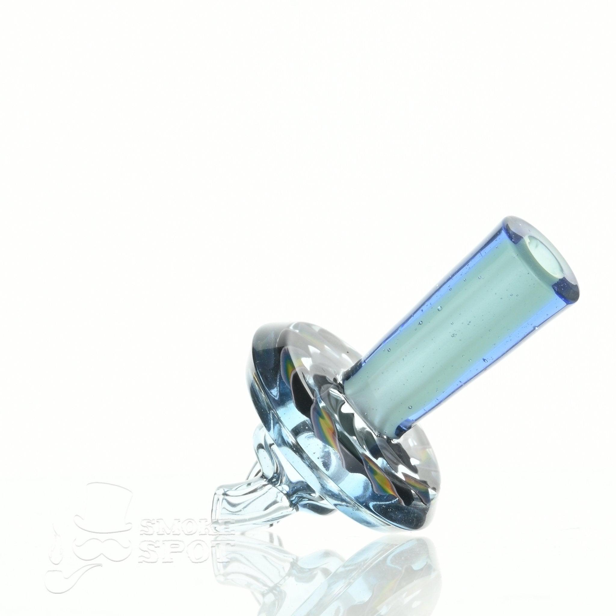 C-Lanni Blue Lotus x rain drop spinner cap - Smoke Spot Smoke Shop
