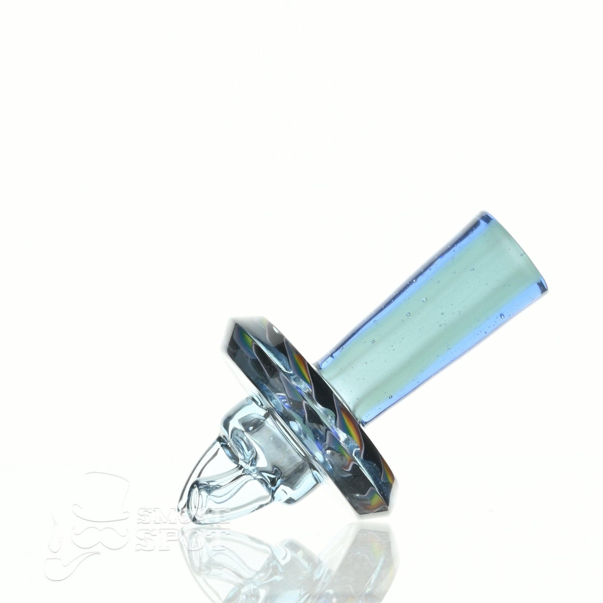 C-Lanni Blue Lotus x rain drop spinner cap - Smoke Spot Smoke Shop