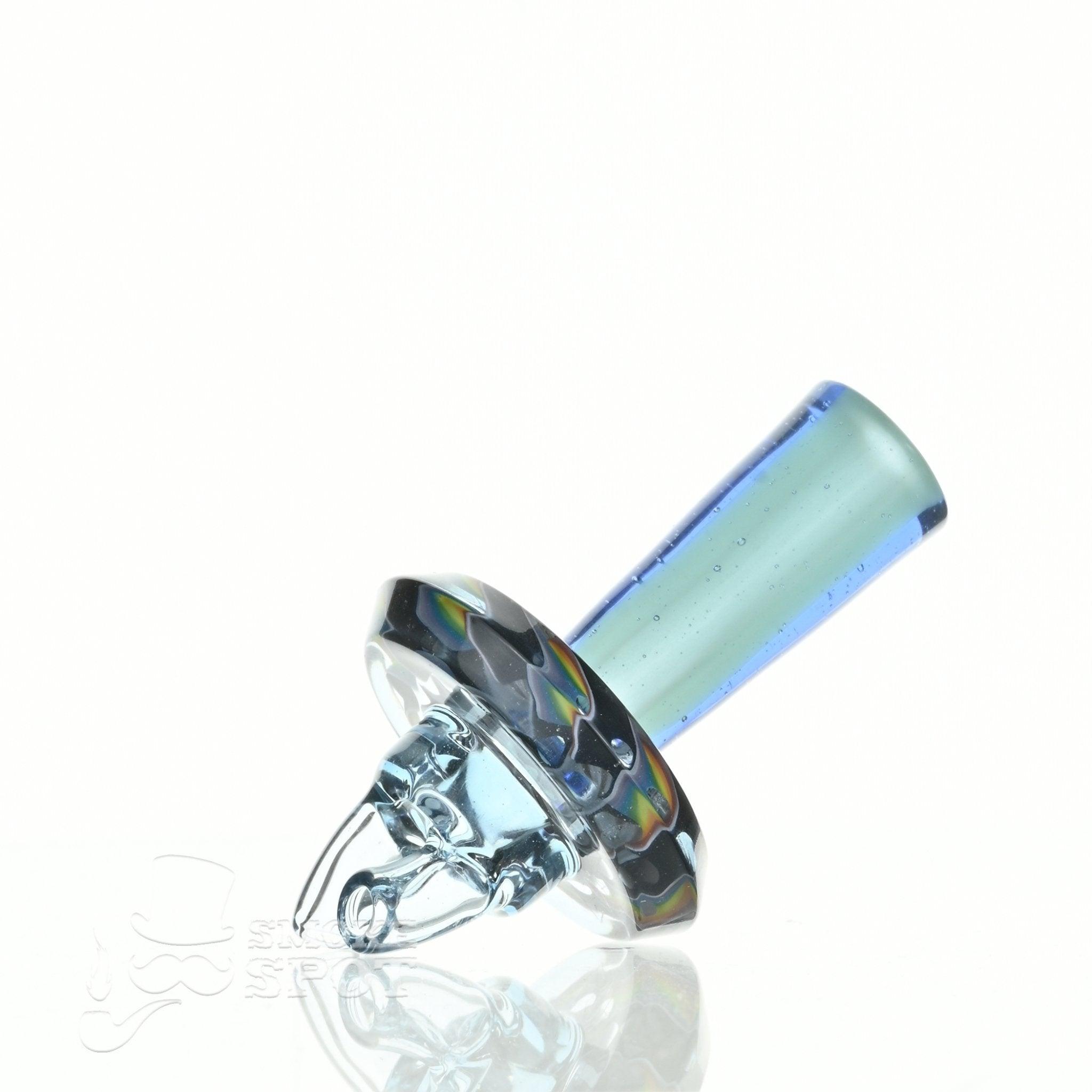 C-Lanni Blue Lotus x rain drop spinner cap - Smoke Spot Smoke Shop