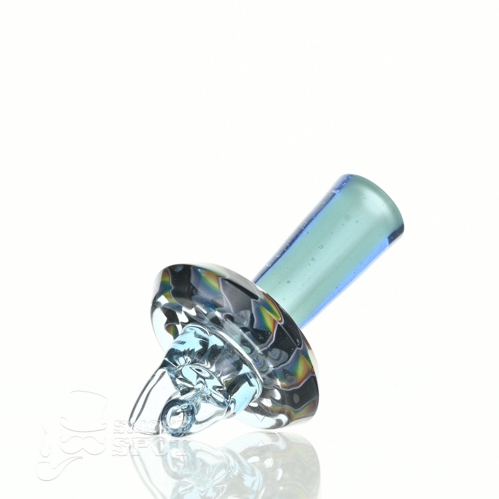 C-Lanni Blue Lotus x rain drop spinner cap - Smoke Spot Smoke Shop