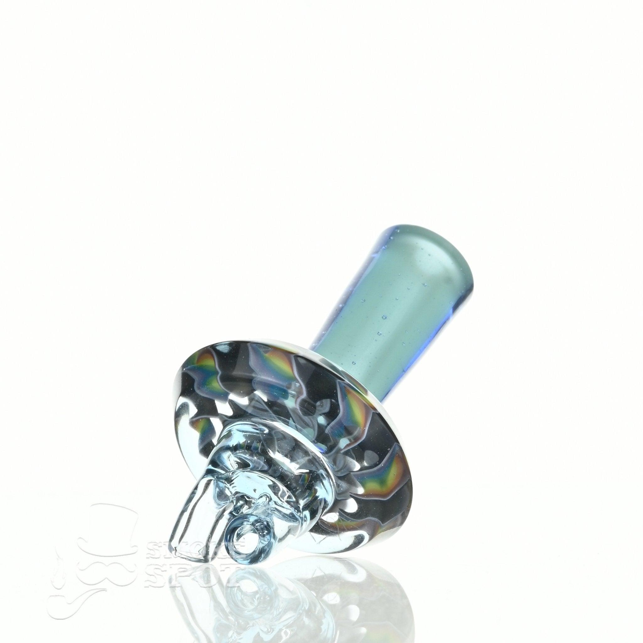 C-Lanni Blue Lotus x rain drop spinner cap - Smoke Spot Smoke Shop