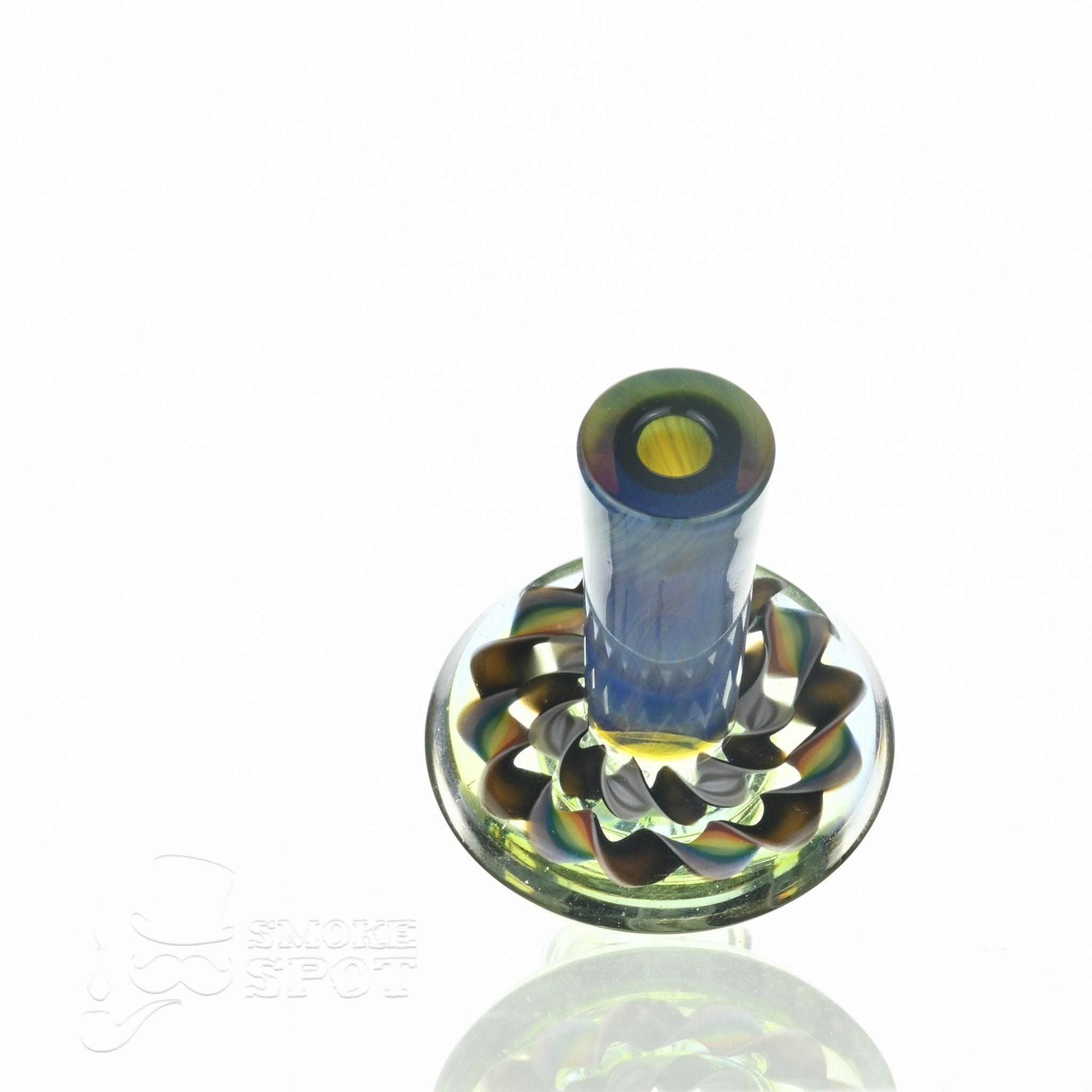 C-Lanni Deppe's Darkness x Green Dream spinner cap - Smoke Spot Smoke Shop