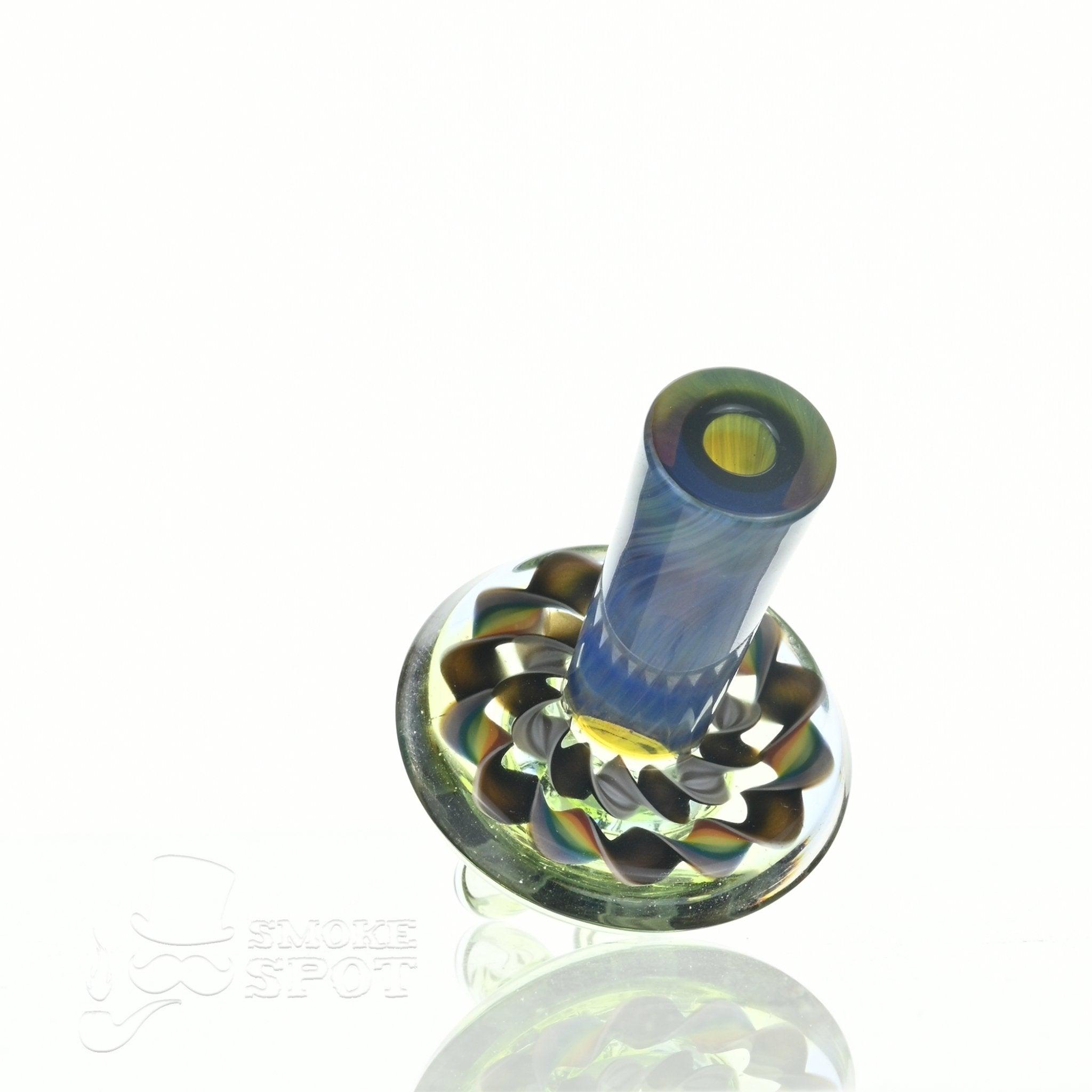 C-Lanni Deppe's Darkness x Green Dream spinner cap - Smoke Spot Smoke Shop
