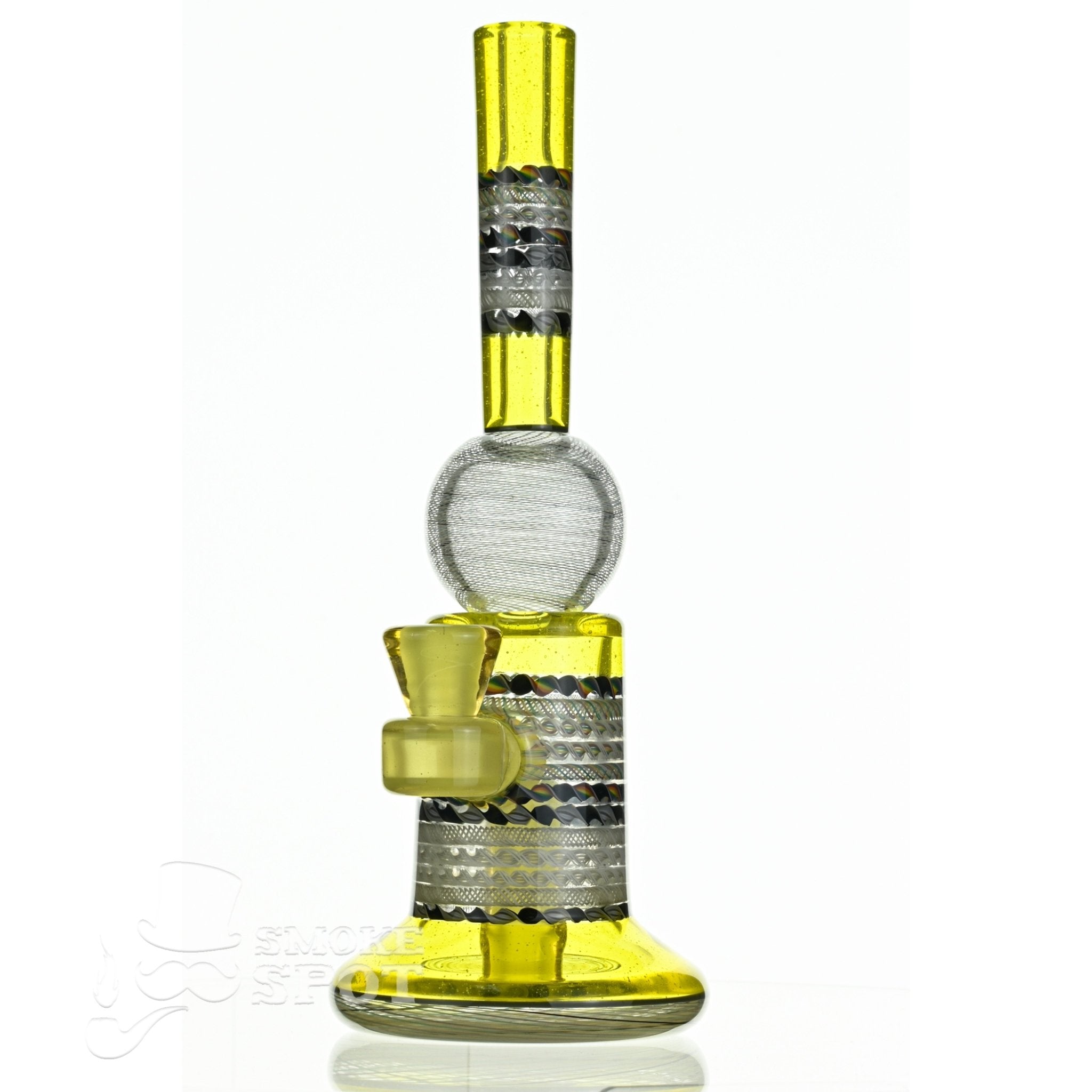 C-Lanni full patern color windows yellow Serum Joint Pink - Smoke Spot Smoke Shop