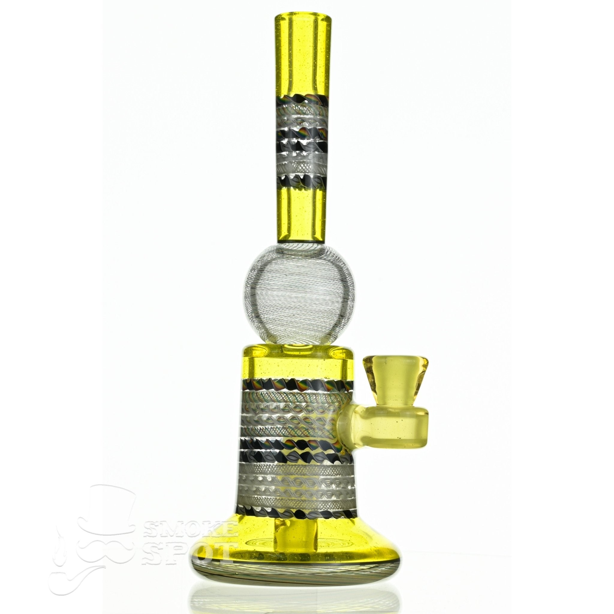 C-Lanni full patern color windows yellow Serum Joint Pink - Smoke Spot Smoke Shop