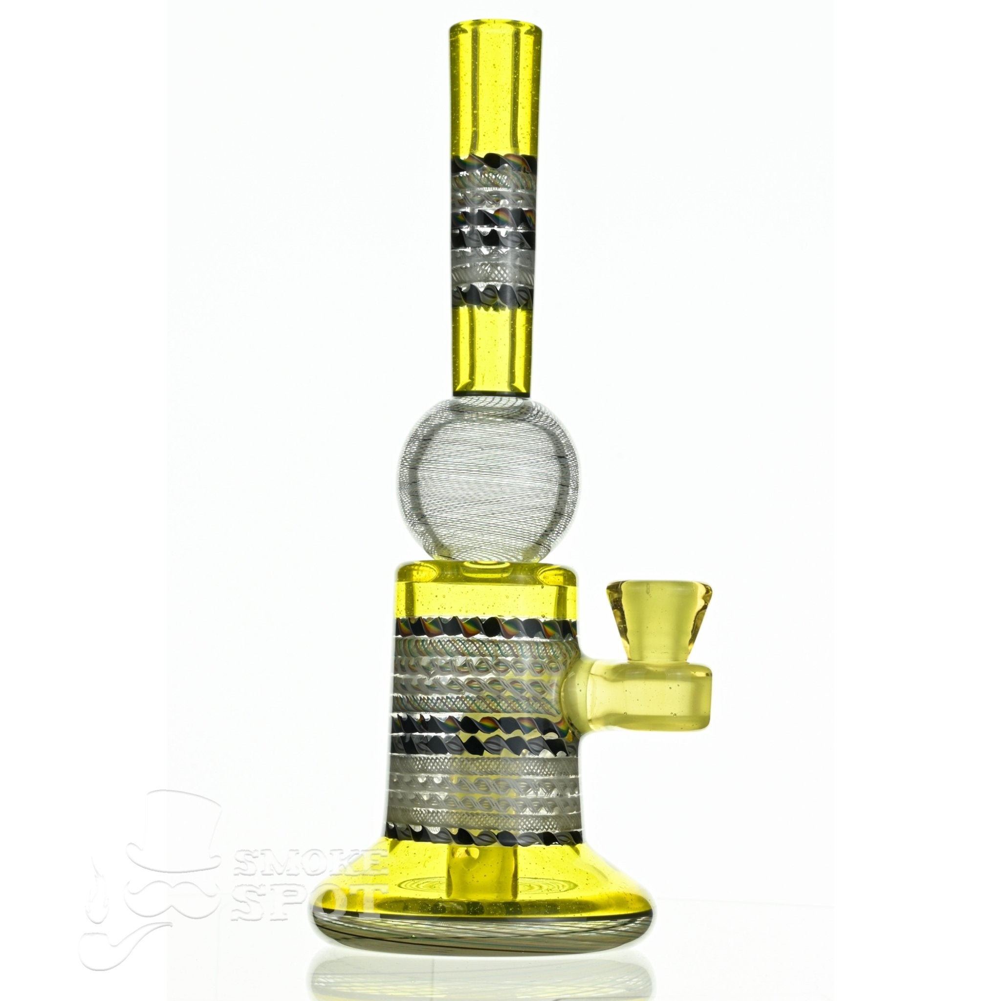 C-Lanni full patern color windows yellow Serum Joint Pink - Smoke Spot Smoke Shop