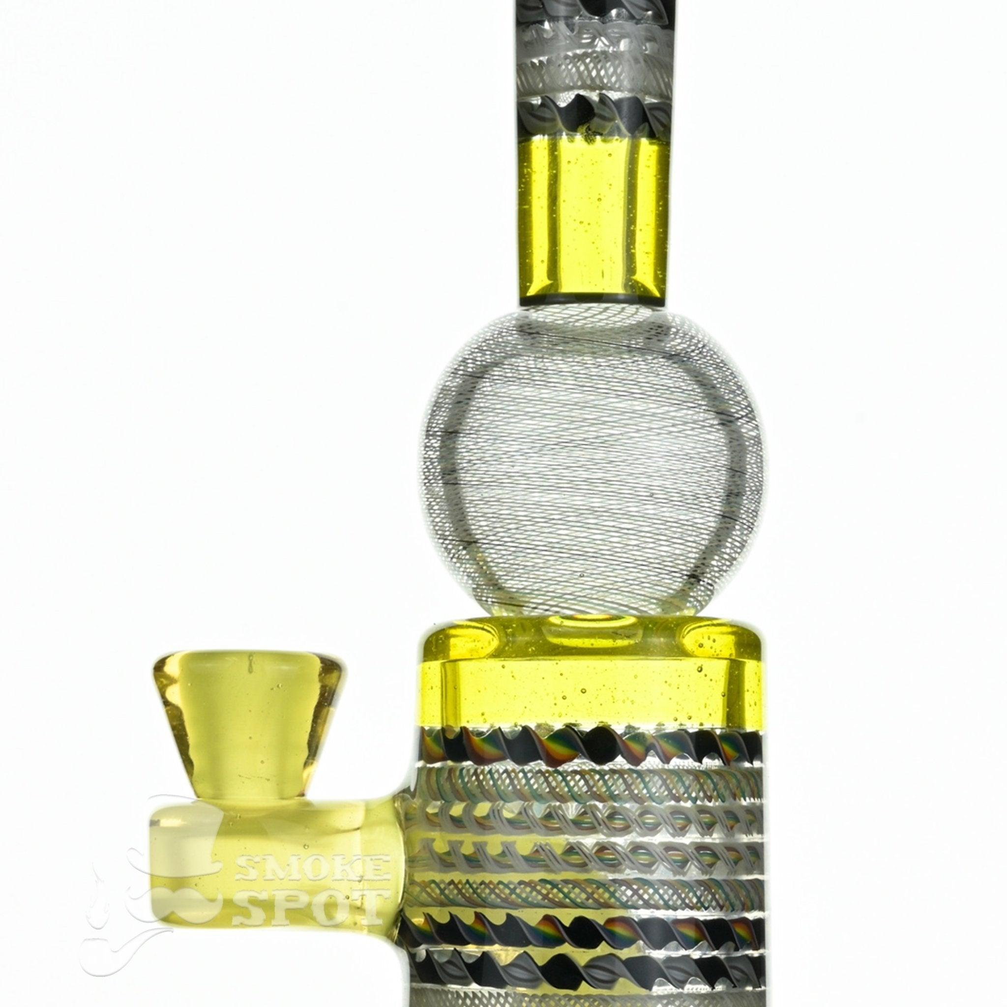 C-Lanni full patern color windows yellow Serum Joint Pink - Smoke Spot Smoke Shop
