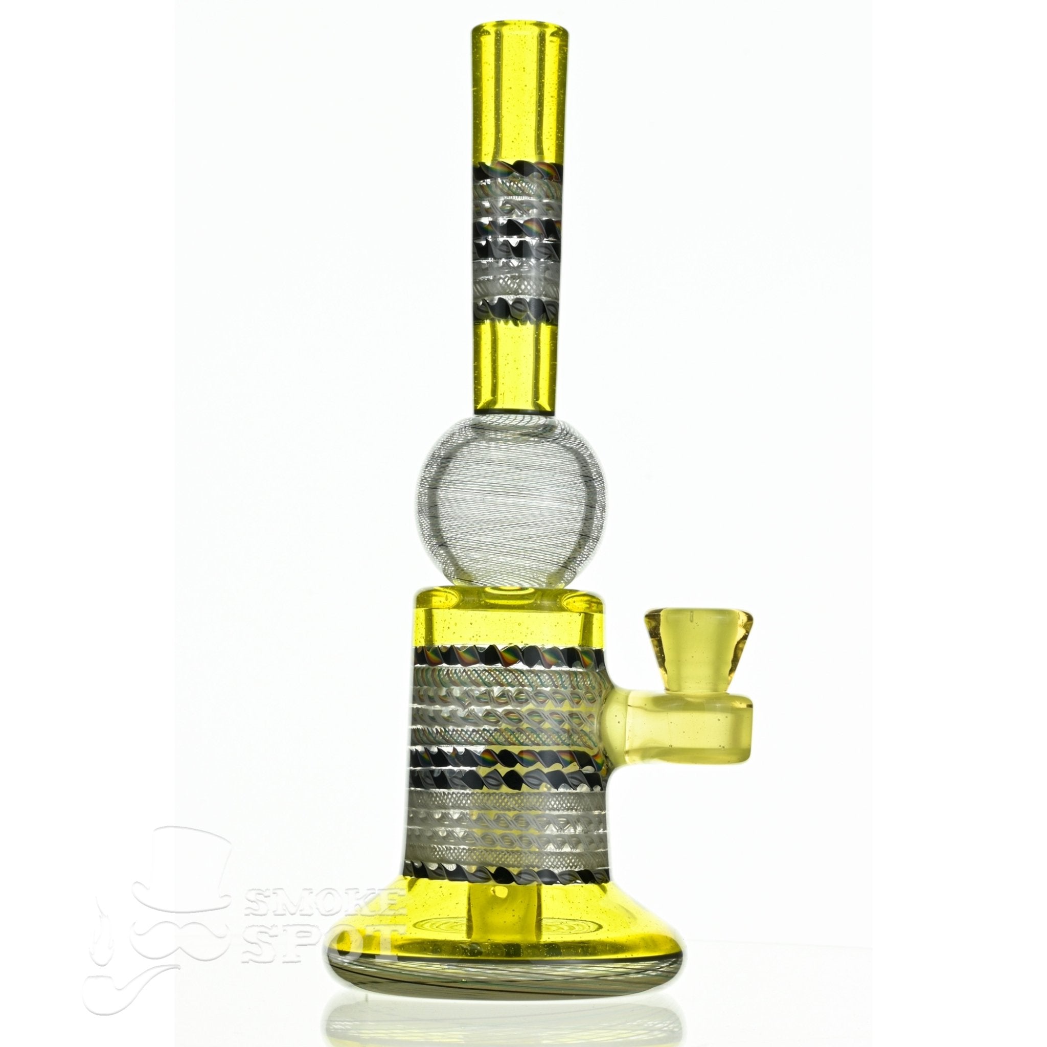 C-Lanni full patern color windows yellow Serum Joint Pink - Smoke Spot Smoke Shop