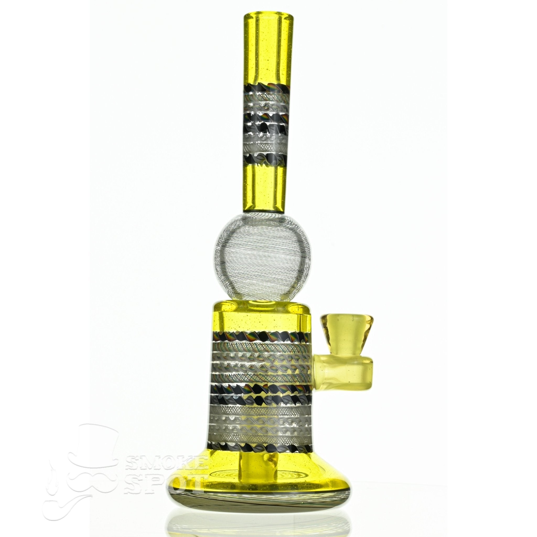 C-Lanni full patern color windows yellow Serum Joint Pink - Smoke Spot Smoke Shop