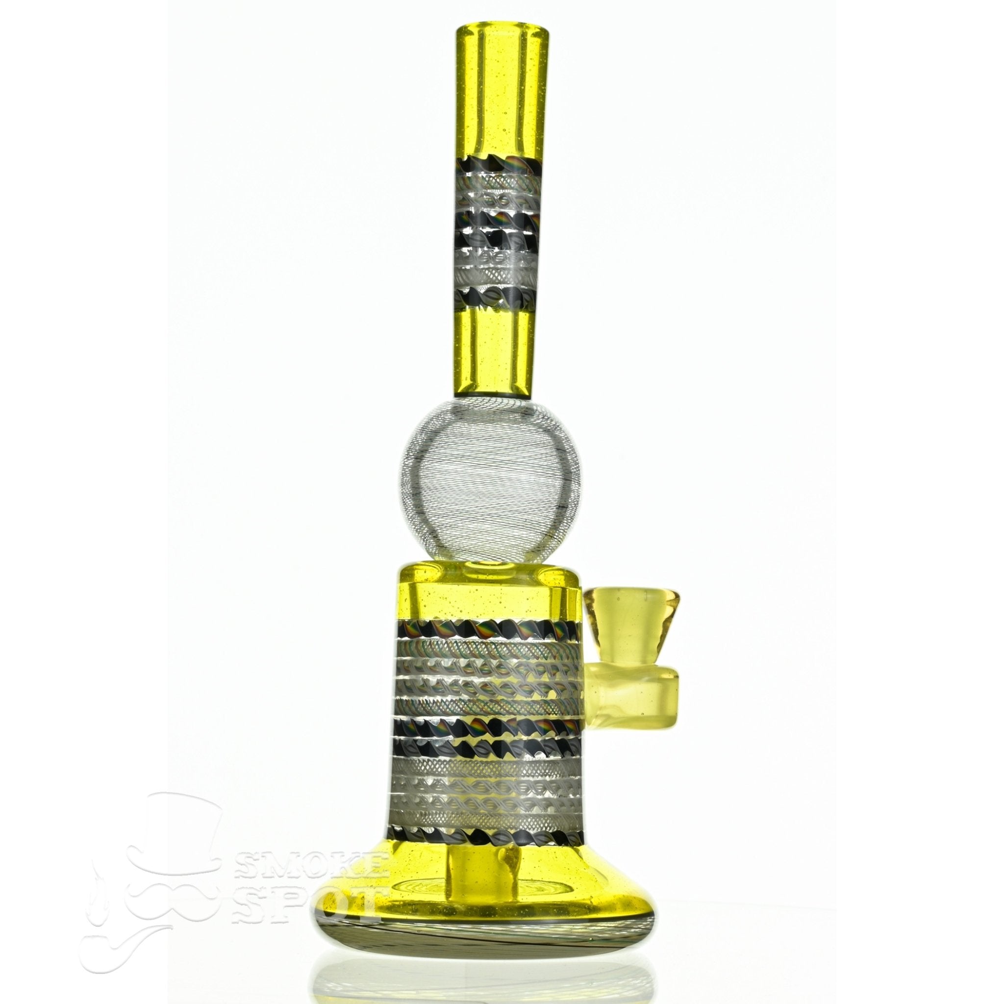 C-Lanni full patern color windows yellow Serum Joint Pink - Smoke Spot Smoke Shop