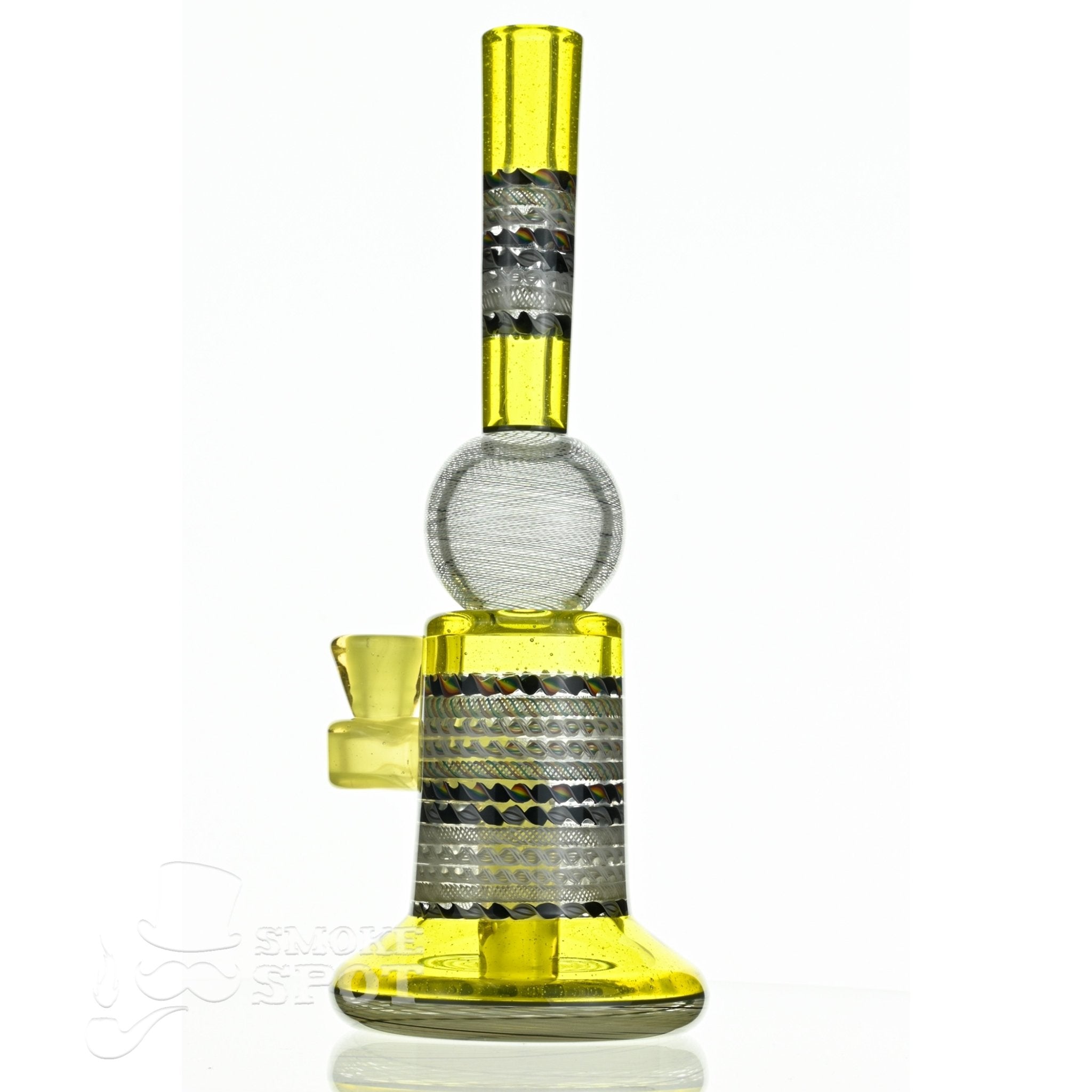 C-Lanni full patern color windows yellow Serum Joint Pink - Smoke Spot Smoke Shop