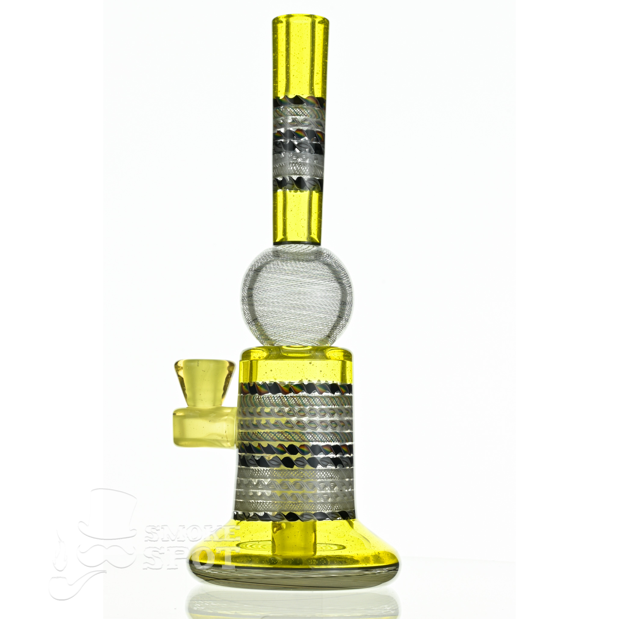 C-Lanni full patern color windows yellow Serum Joint Pink - Smoke Spot Smoke Shop