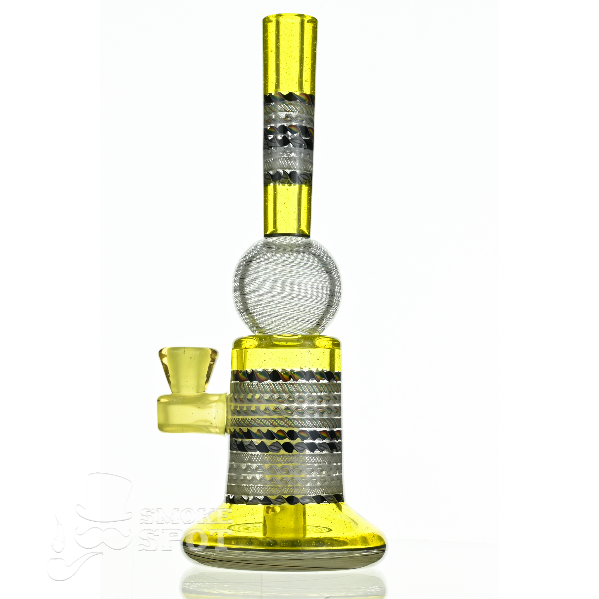 C-Lanni full patern color windows yellow Serum Joint Pink - Smoke Spot Smoke Shop