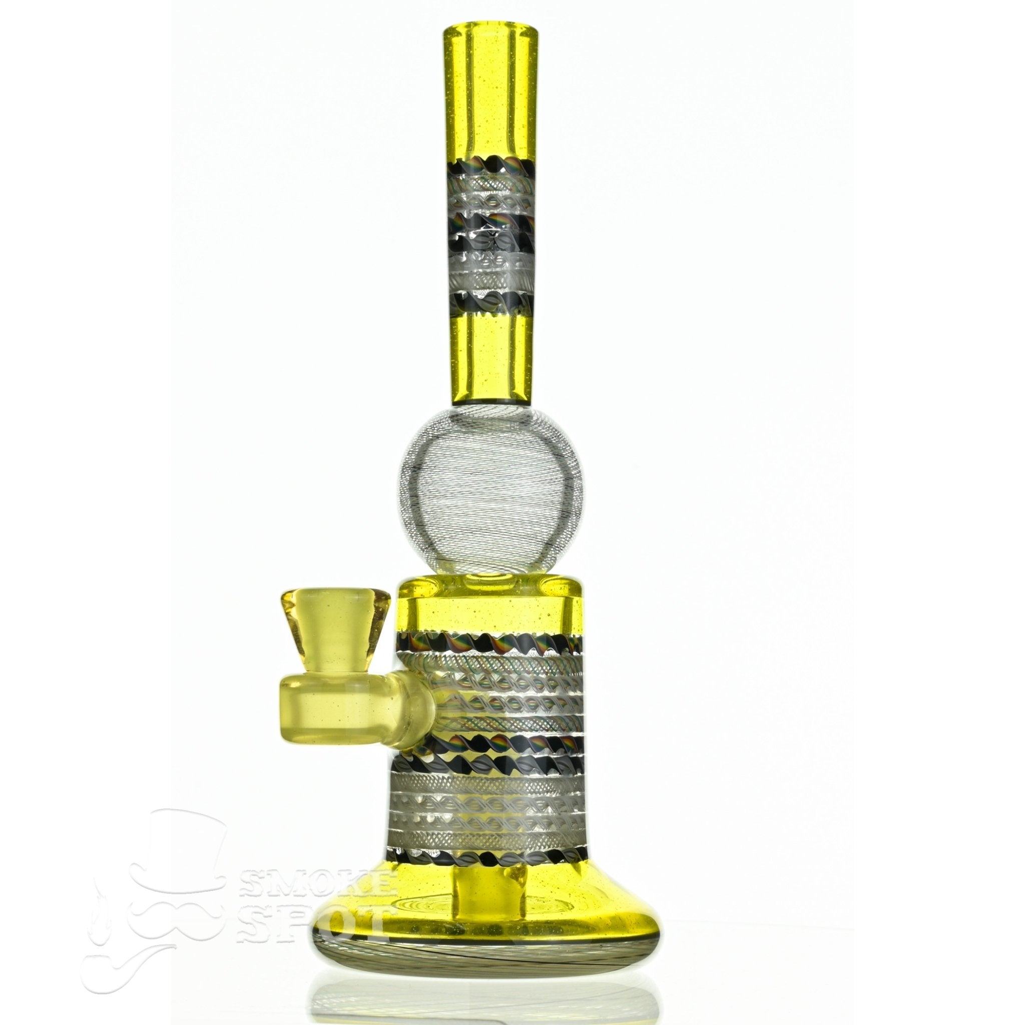 C-Lanni full patern color windows yellow Serum Joint Pink - Smoke Spot Smoke Shop