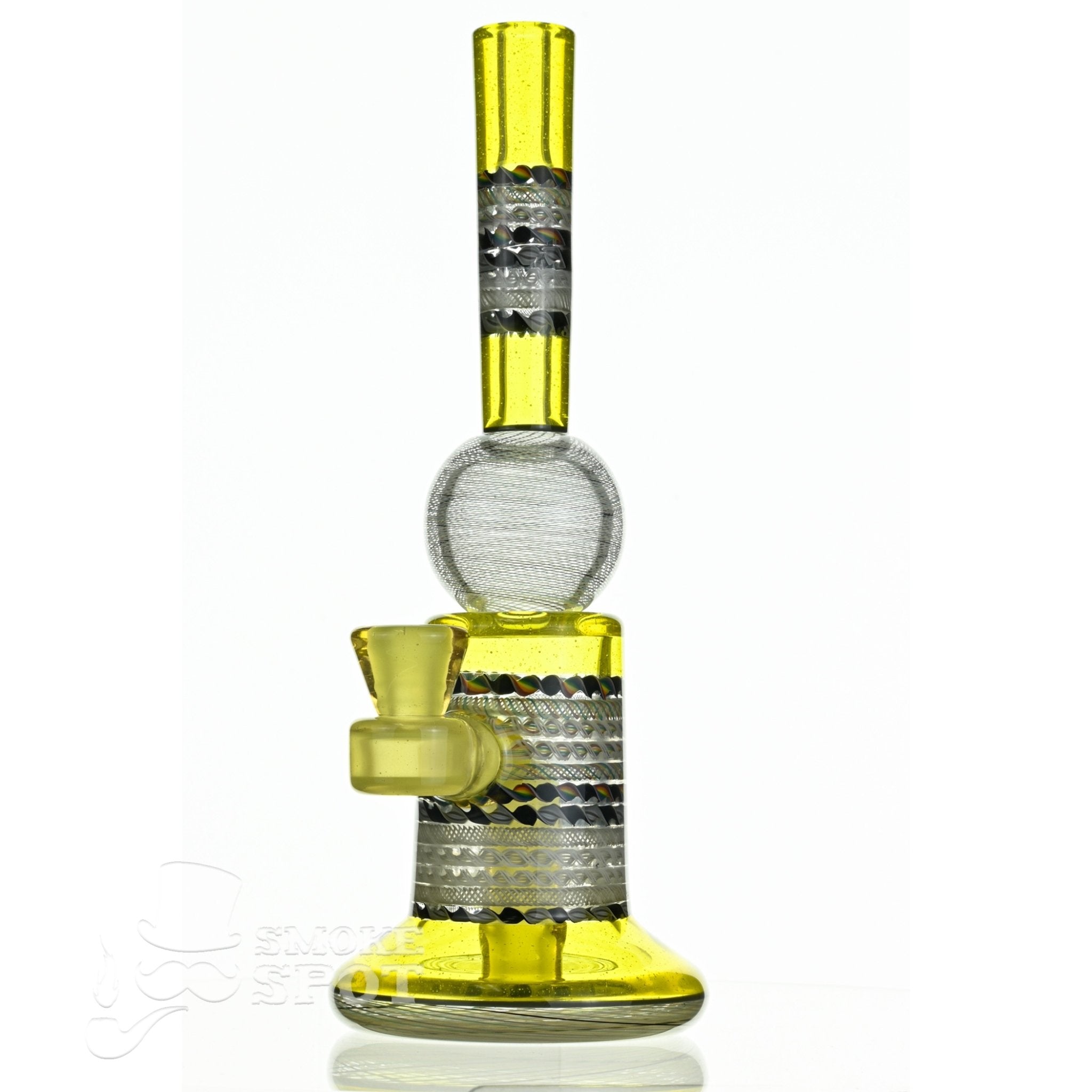 C-Lanni full patern color windows yellow Serum Joint Pink - Smoke Spot Smoke Shop