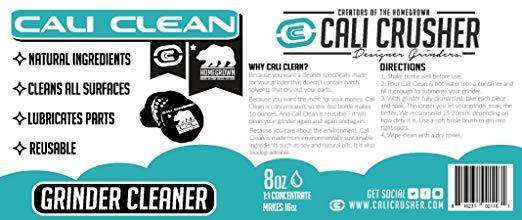 Cali Clean Grinder Cleaner - Smoke Spot Smoke Shop