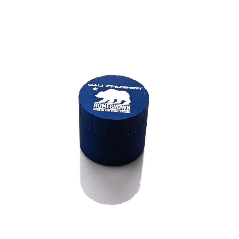 Cali Crusher Homegrown pocket Grinder Blue - Smoke Spot Smoke Shop