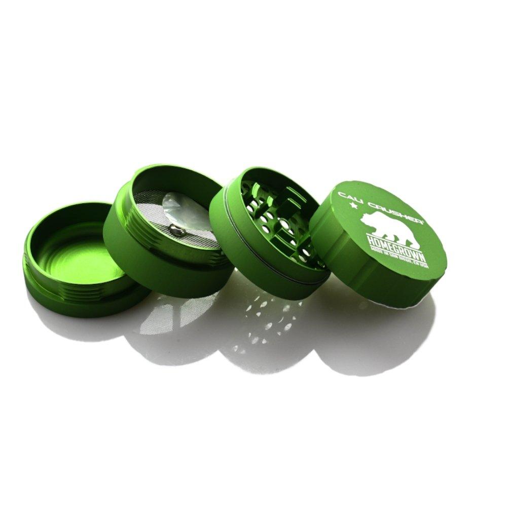 Cali Crusher Homegrown Pocket Grinder Green - Smoke Spot Smoke Shop